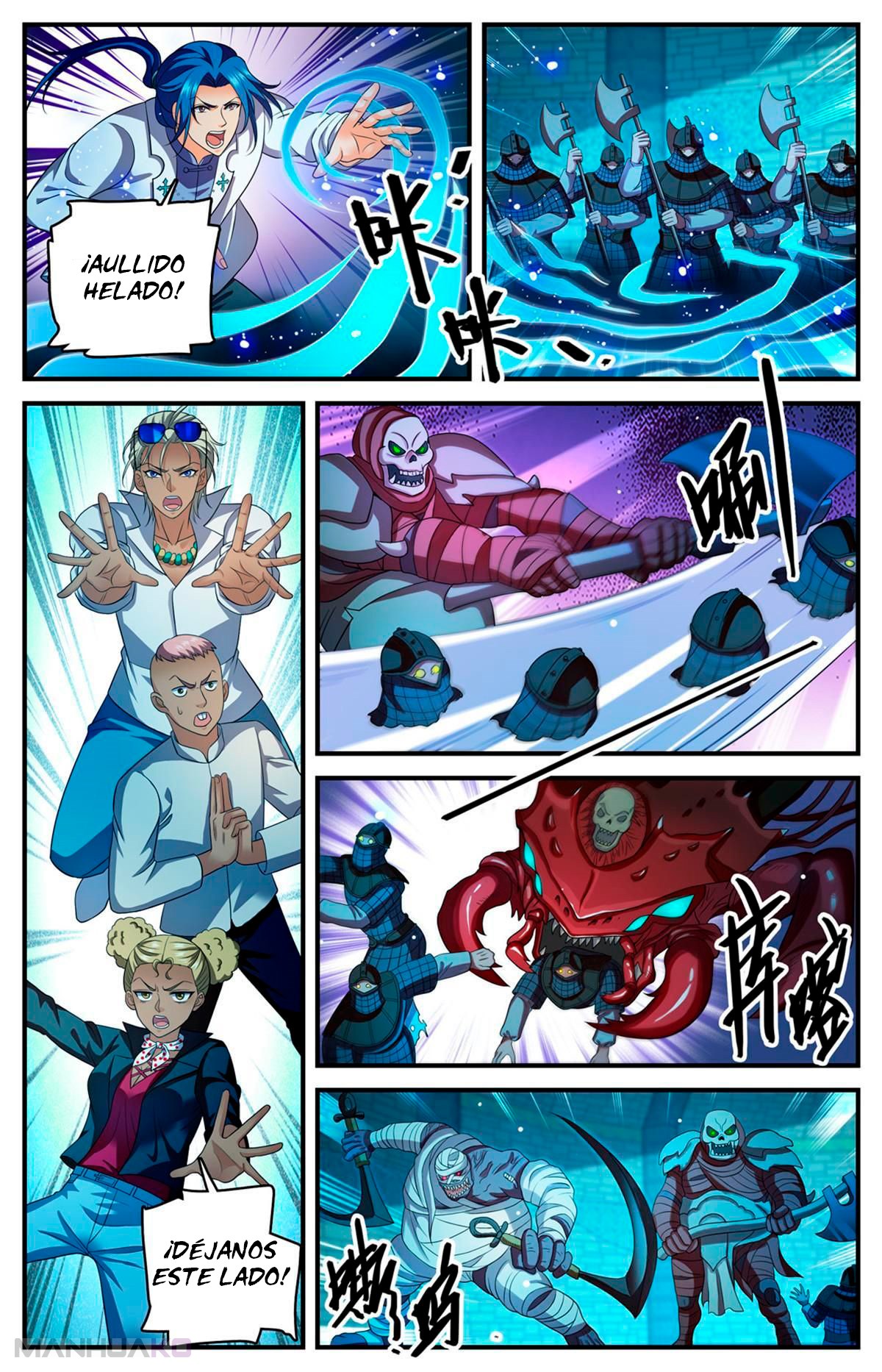 Versatile Mage Capitulo 945 página 11