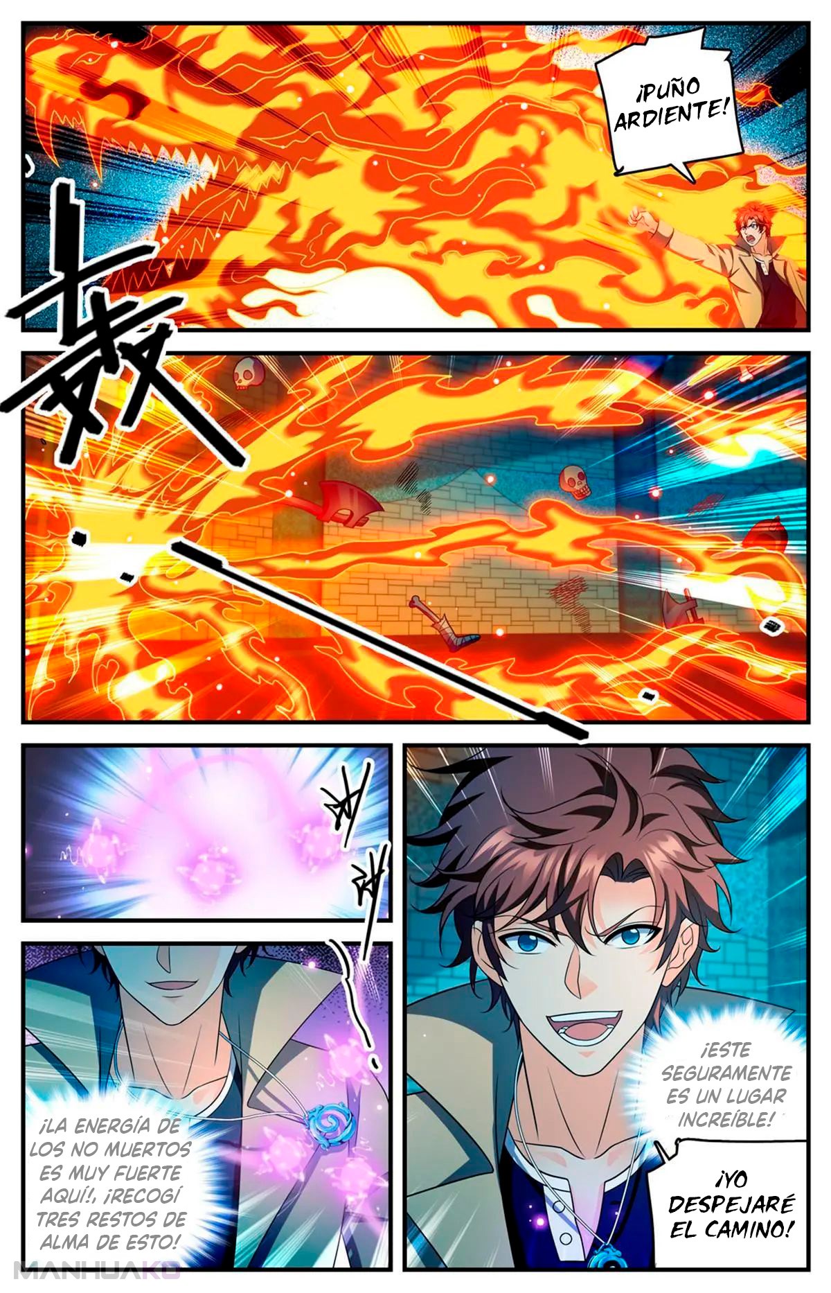 Versatile Mage Capitulo 945 página 13