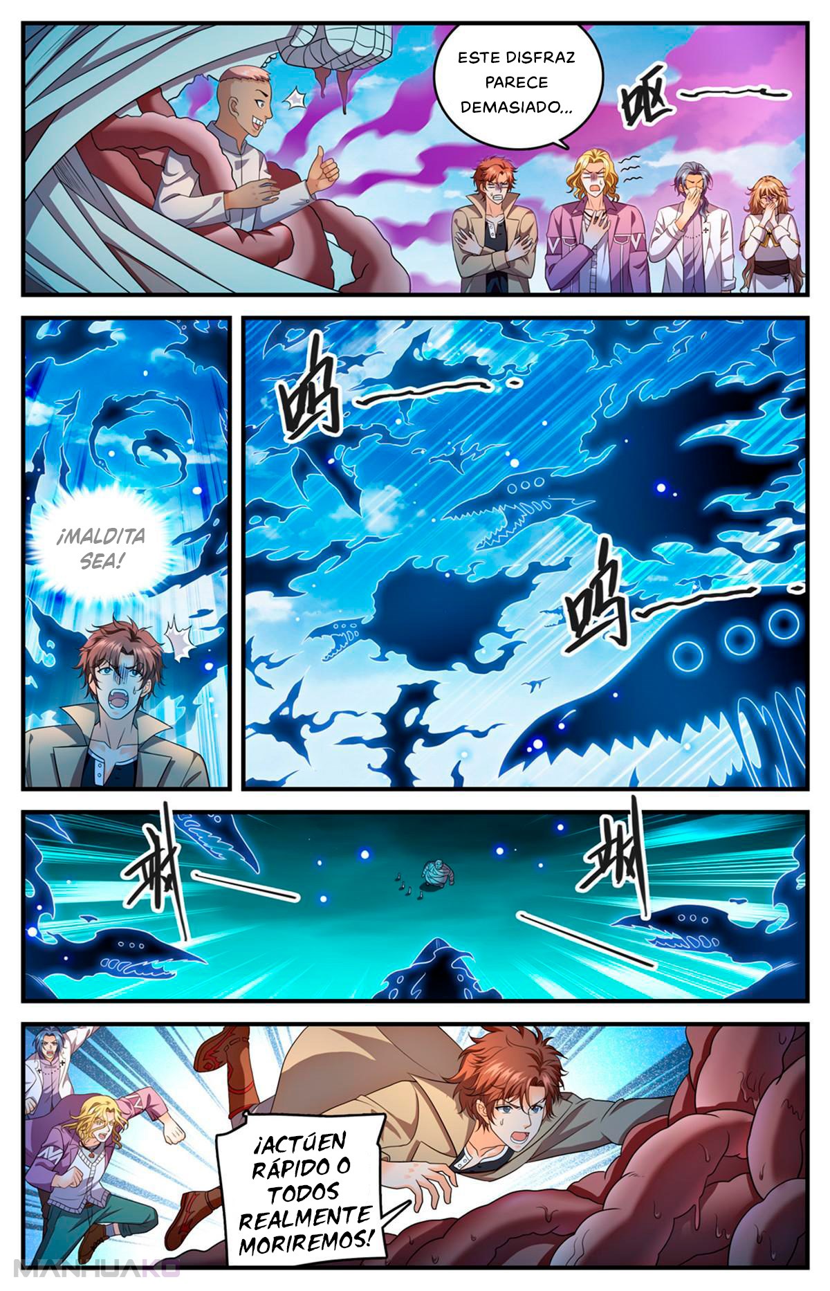 Versatile Mage Capitulo 945 página 2