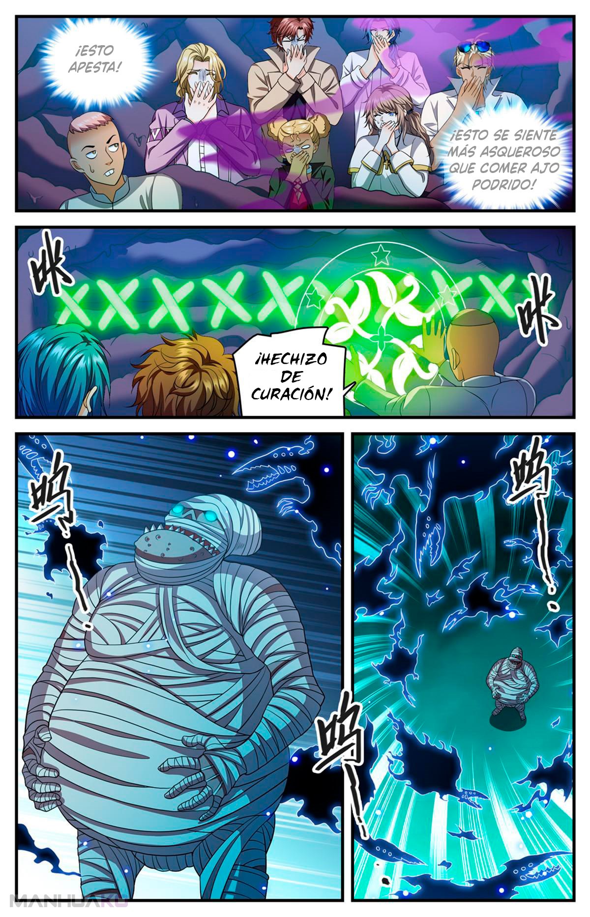 Versatile Mage Capitulo 945 página 3