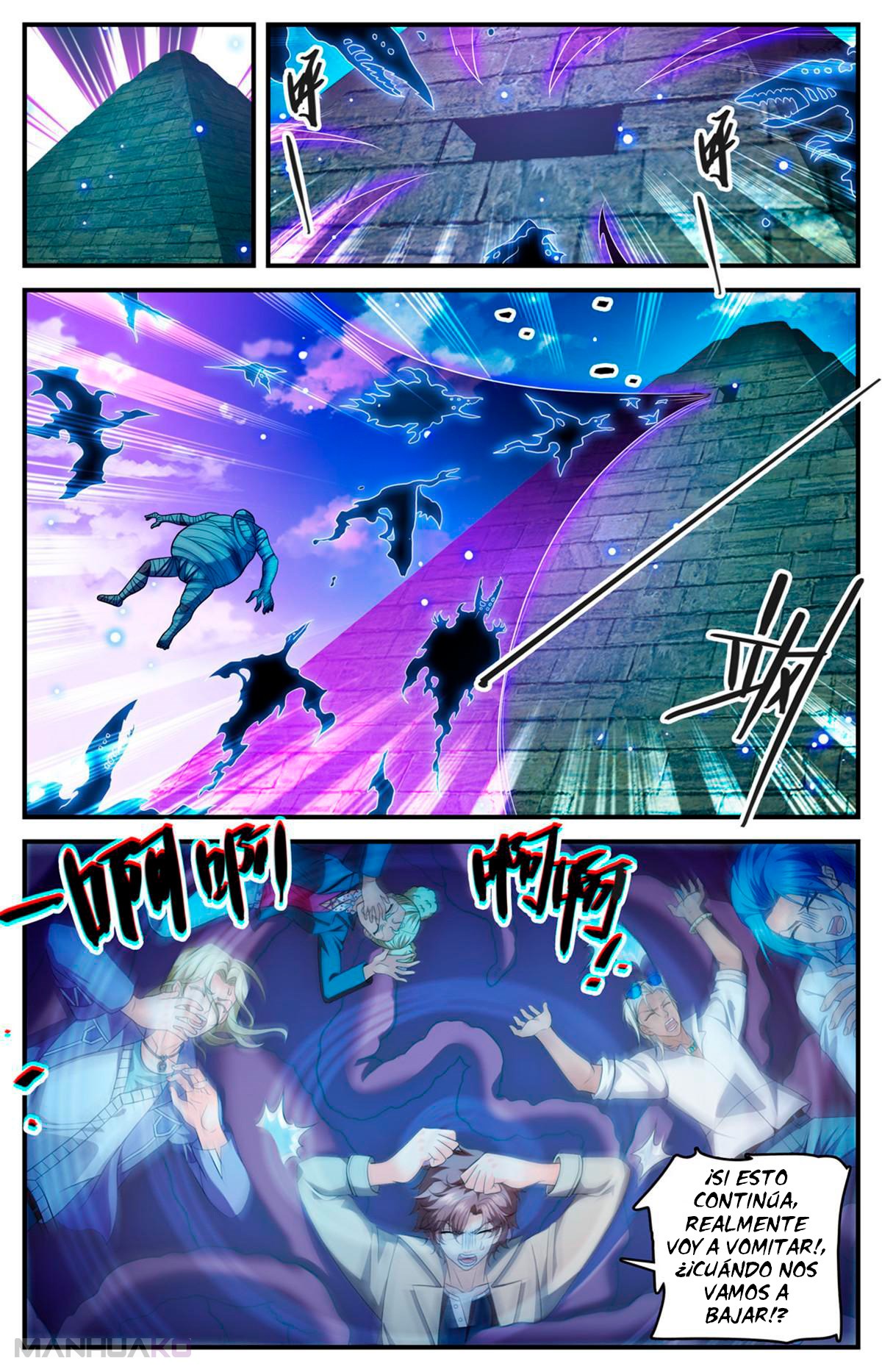 Versatile Mage Capitulo 945 página 4