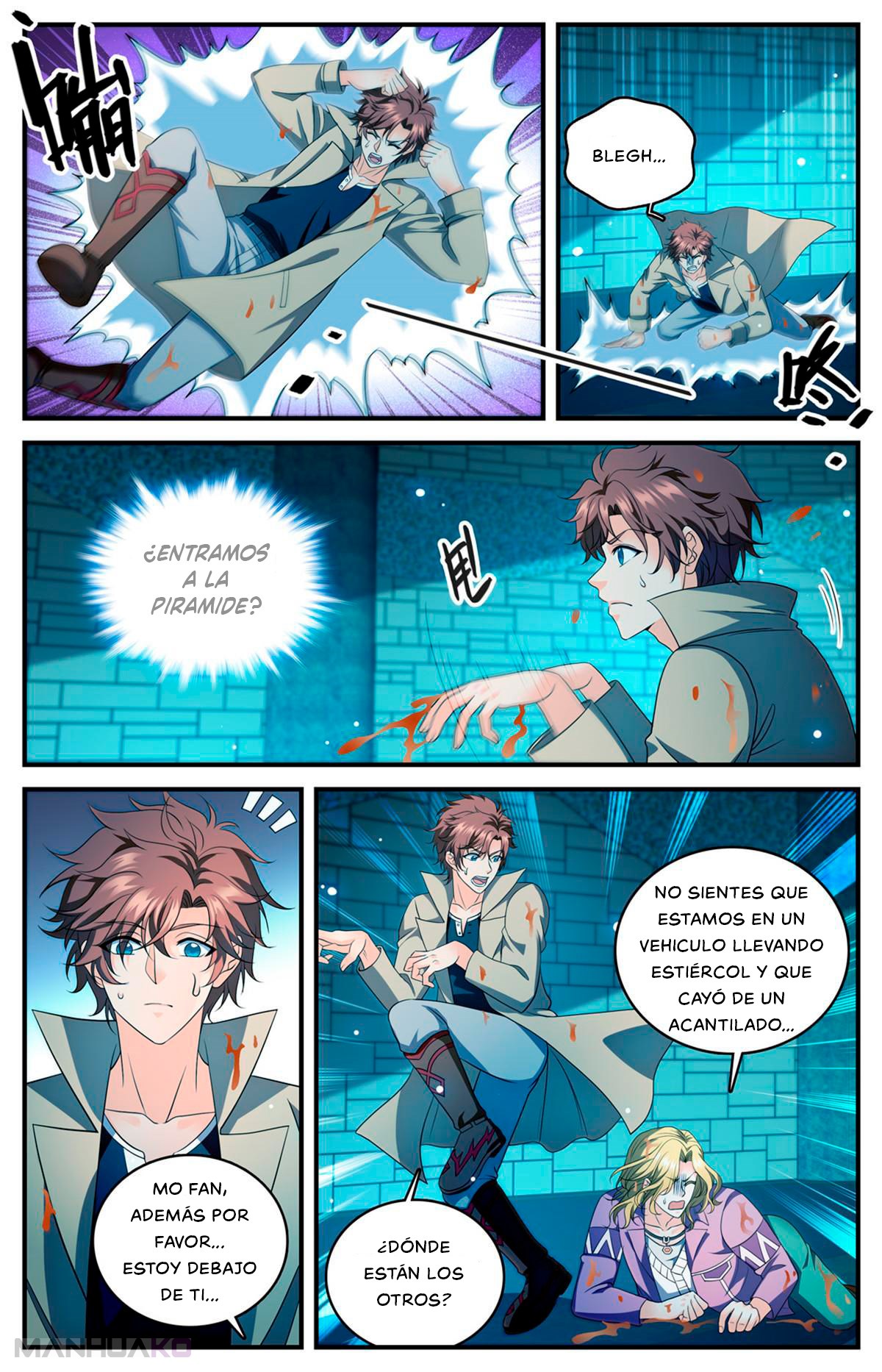 Versatile Mage Capitulo 945 página 5