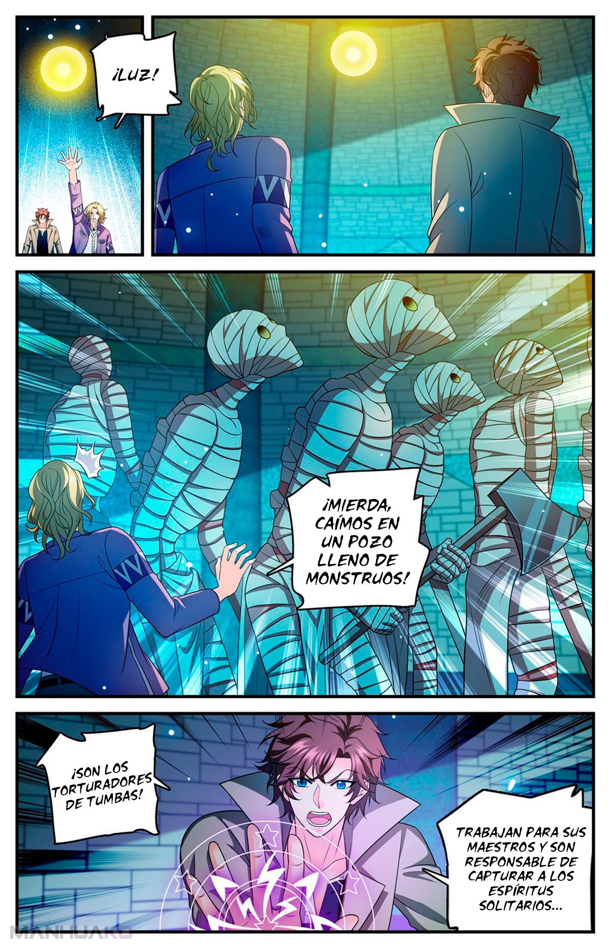Versatile Mage Capitulo 945 página 6