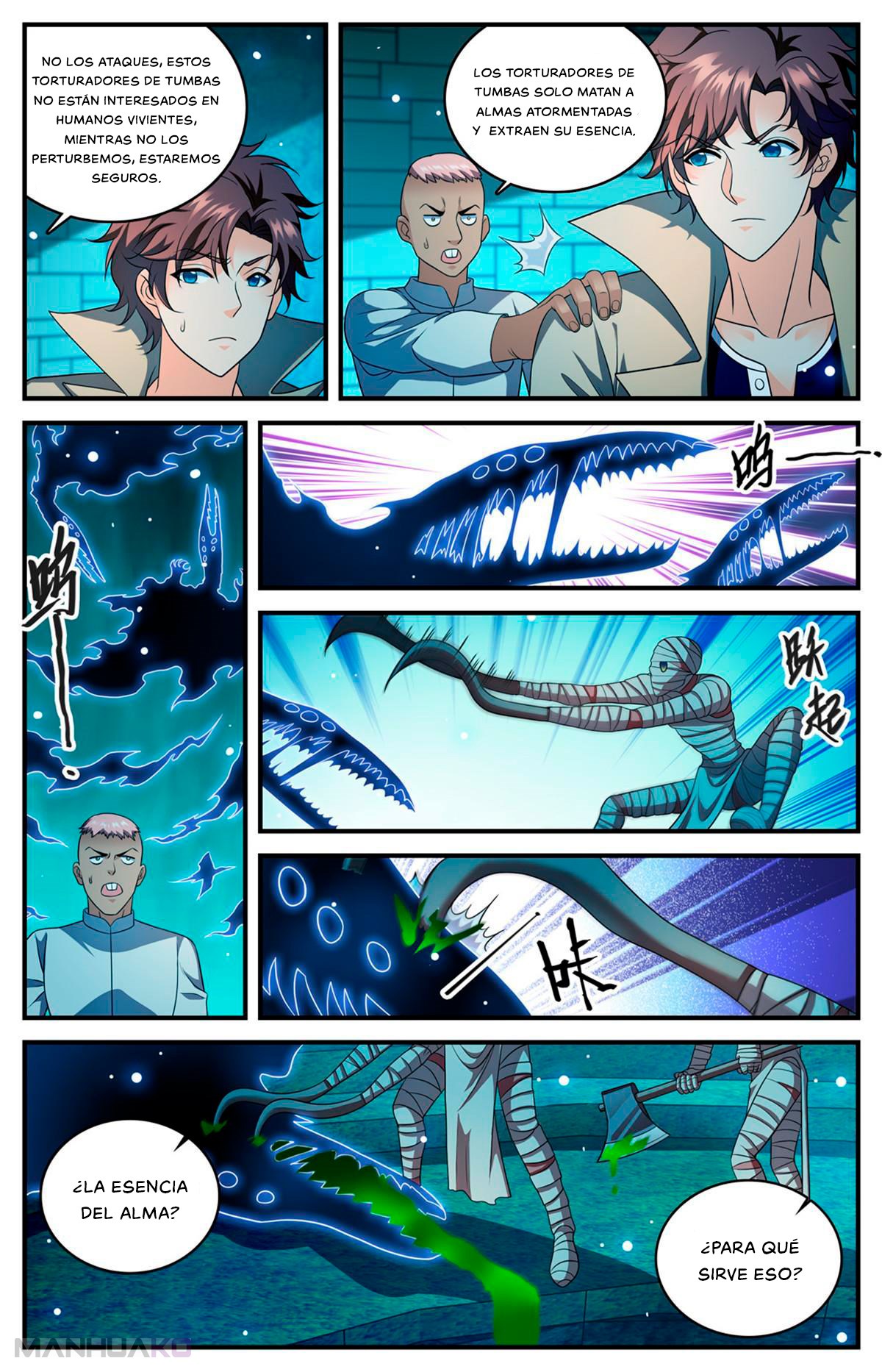 Versatile Mage Capitulo 945 página 7