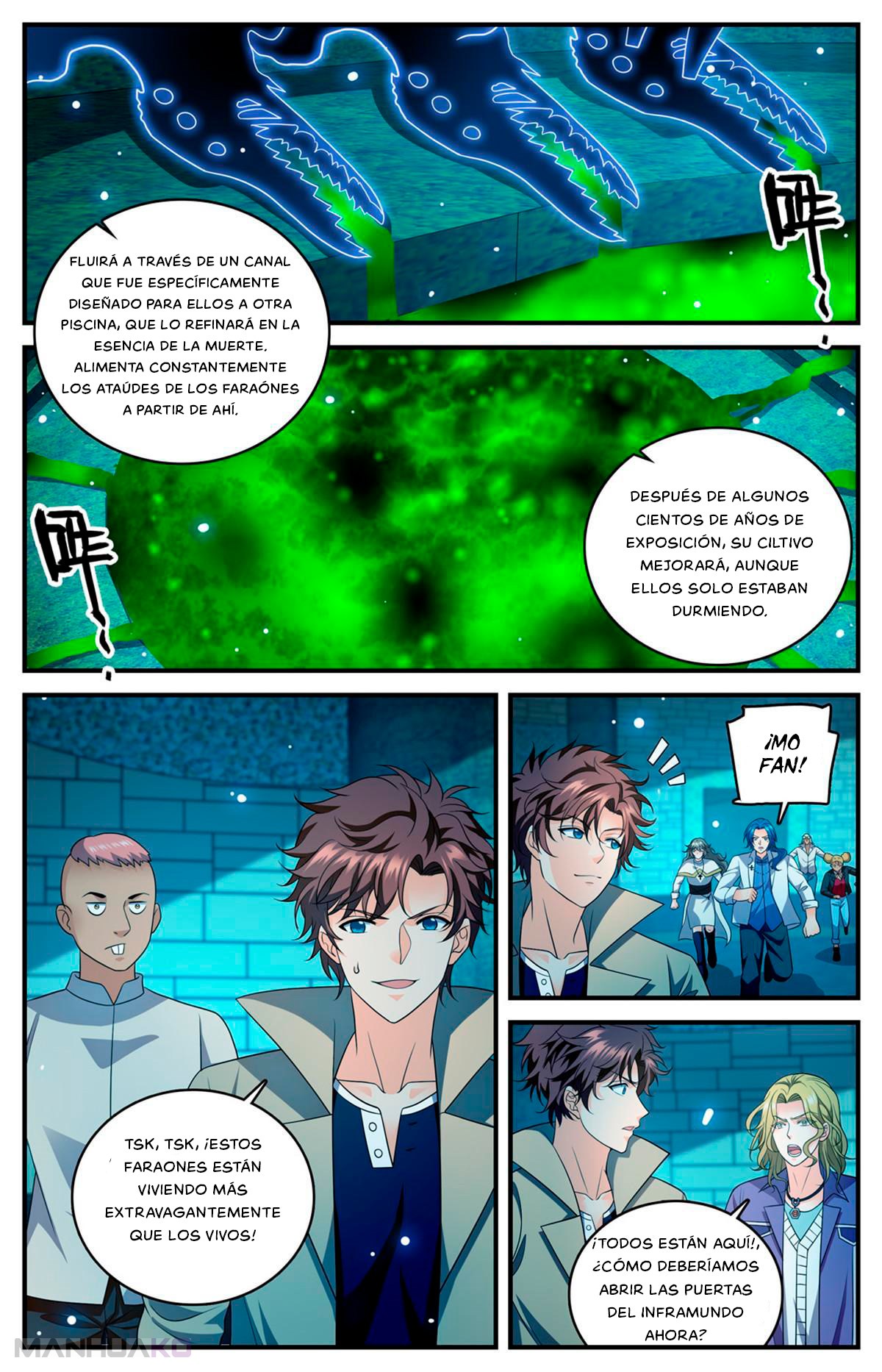 Versatile Mage Capitulo 945 página 8