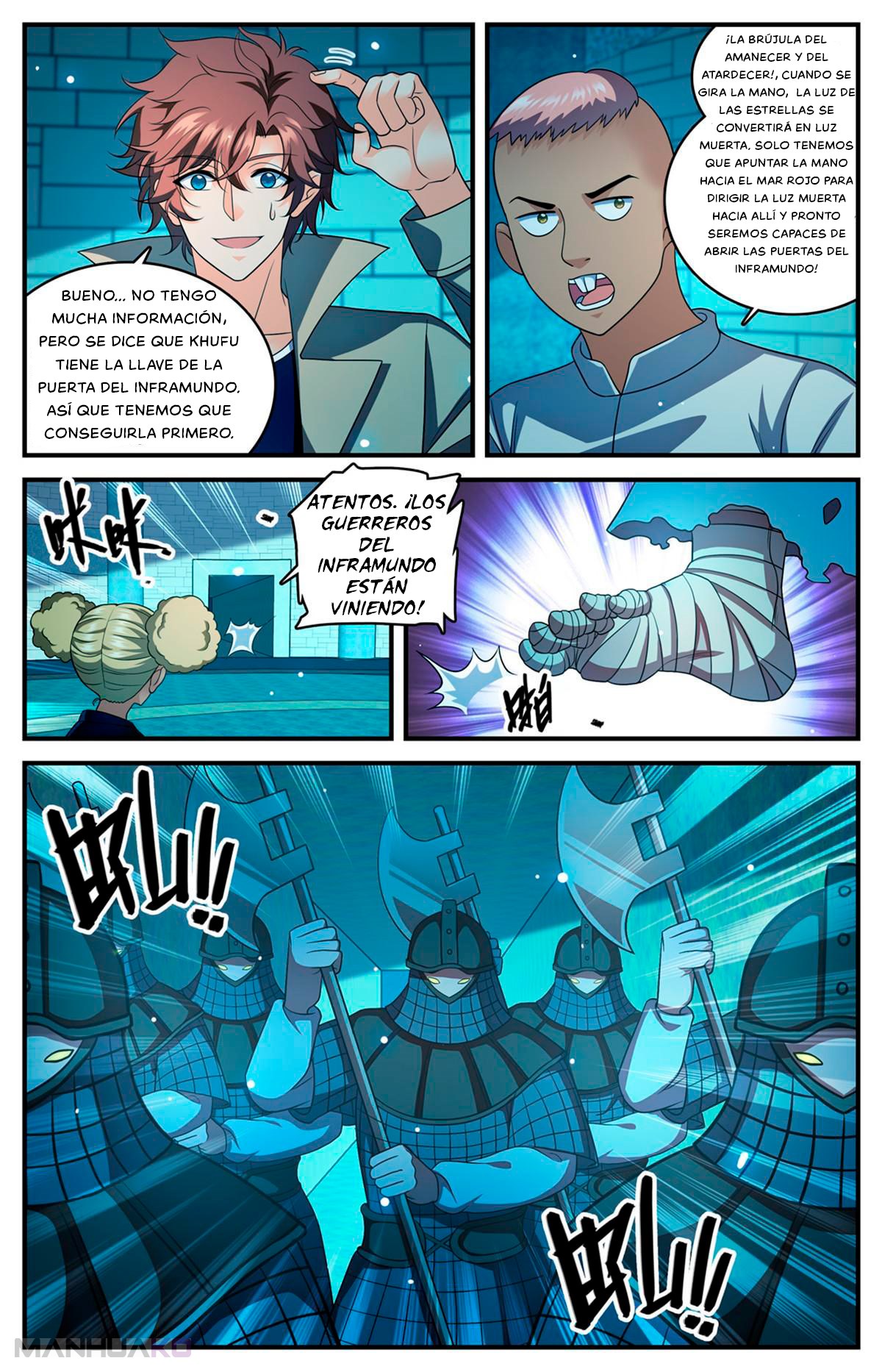 Versatile Mage Capitulo 945 página 9