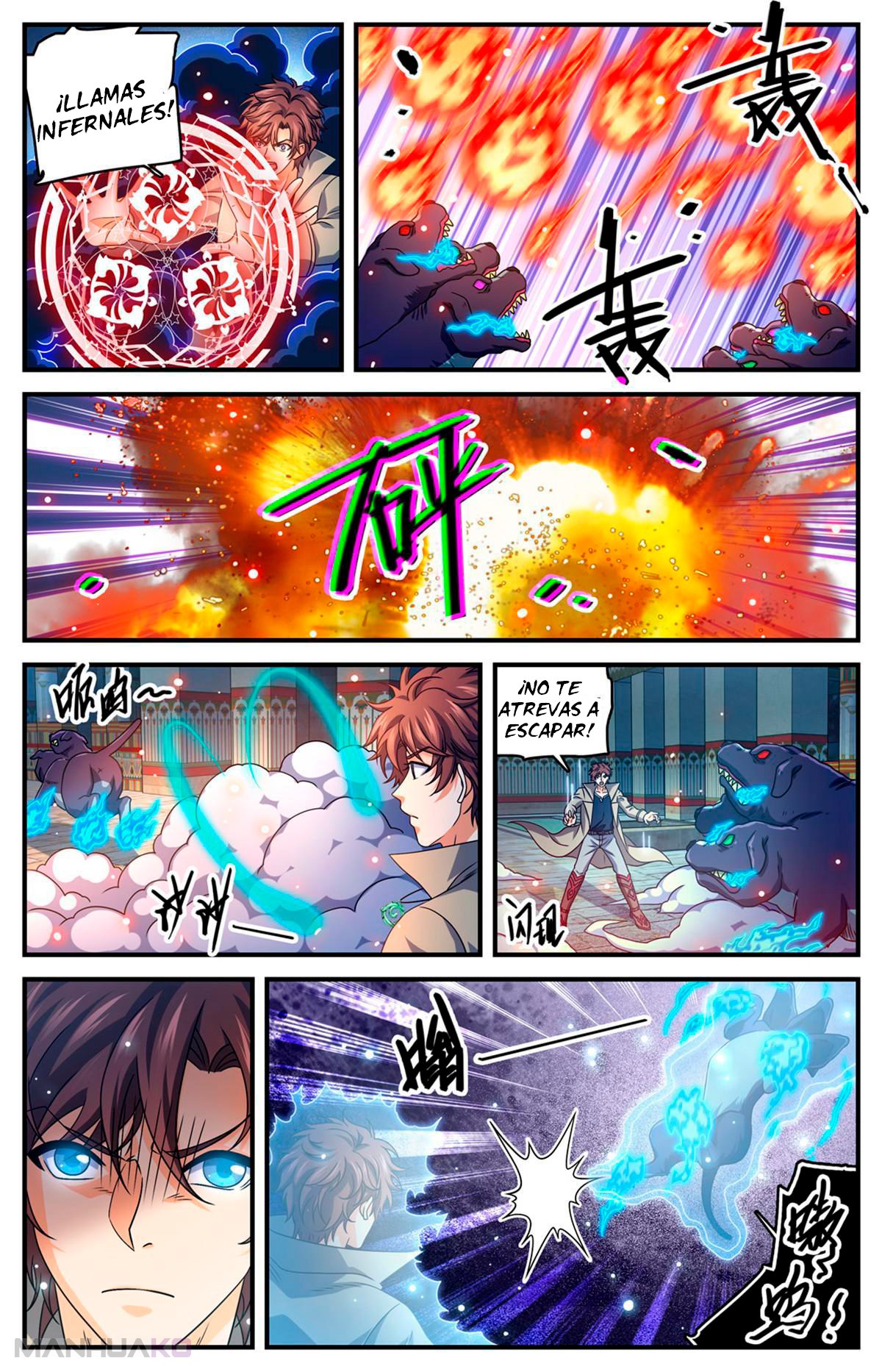 Versatile Mage Capitulo 946 página 10