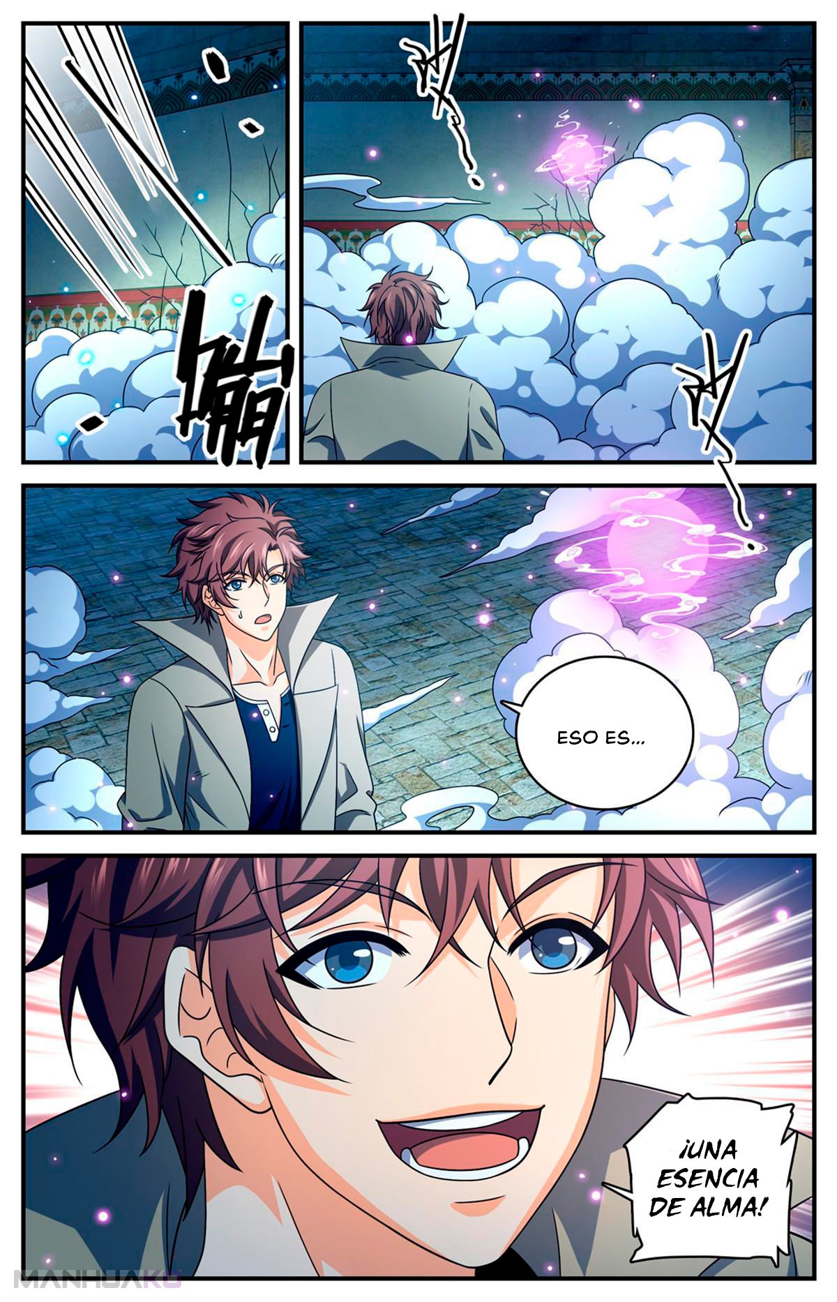 Versatile Mage Capitulo 946 página 11