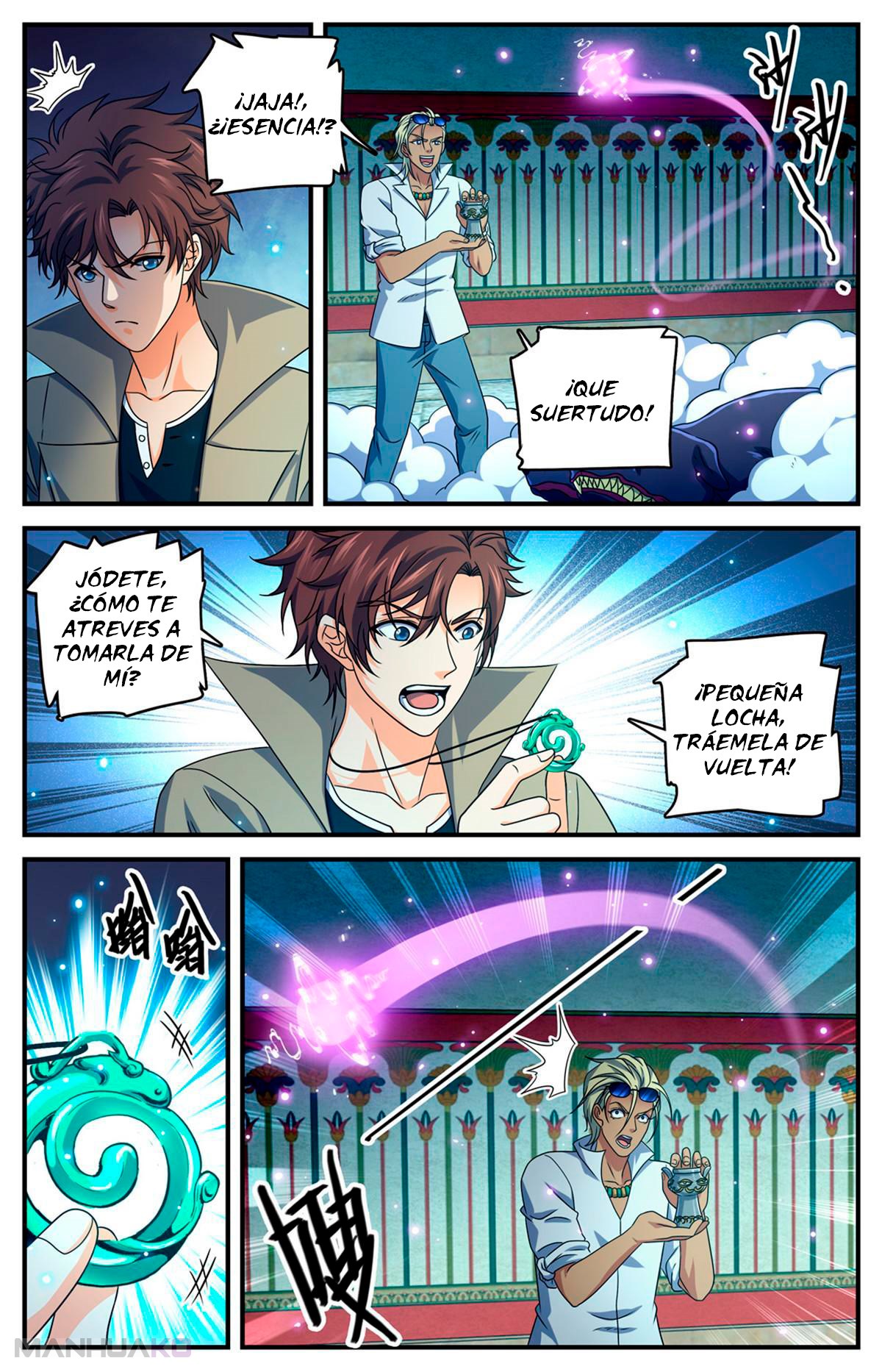 Versatile Mage Capitulo 946 página 12