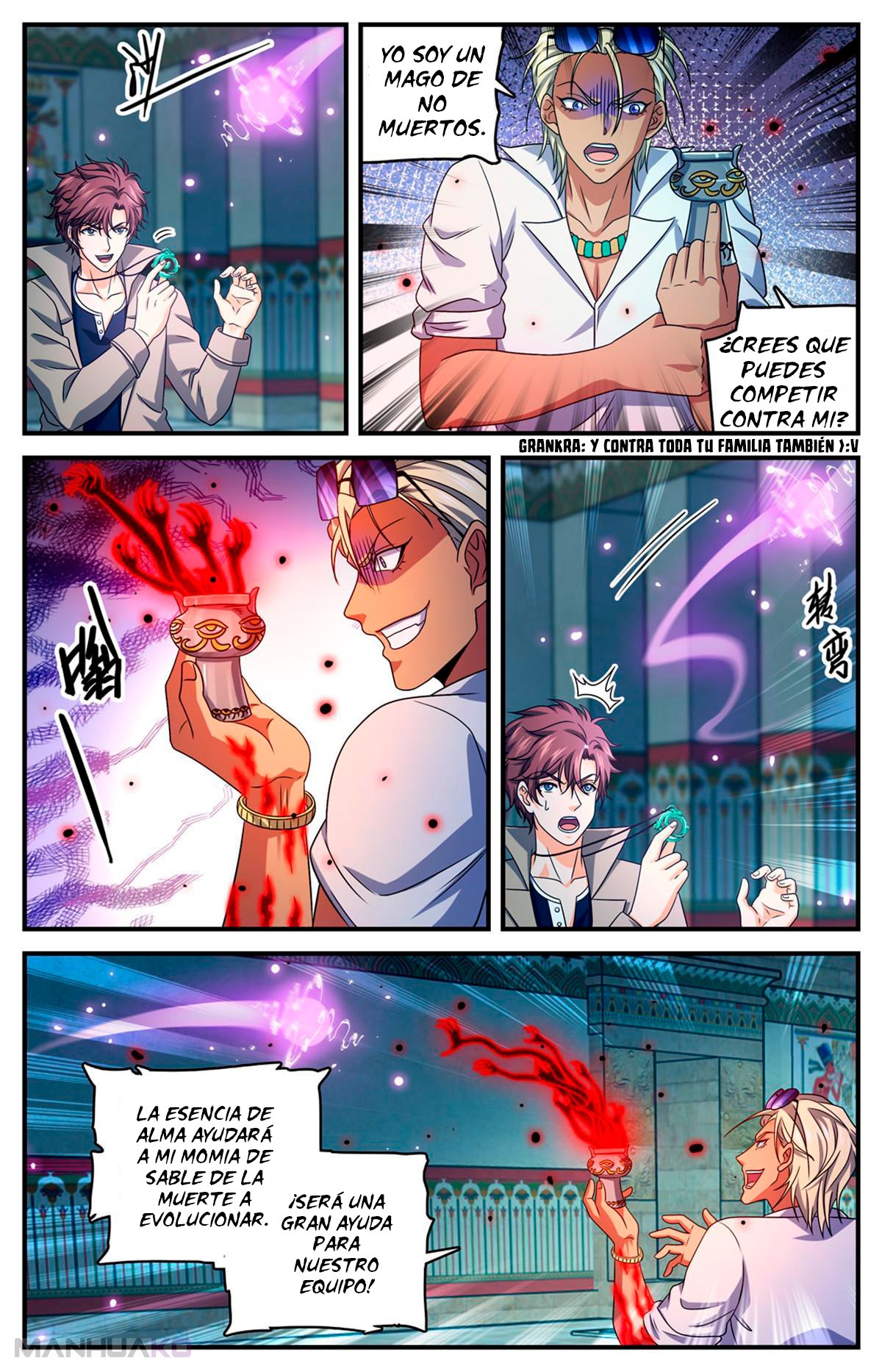 Versatile Mage Capitulo 946 página 13