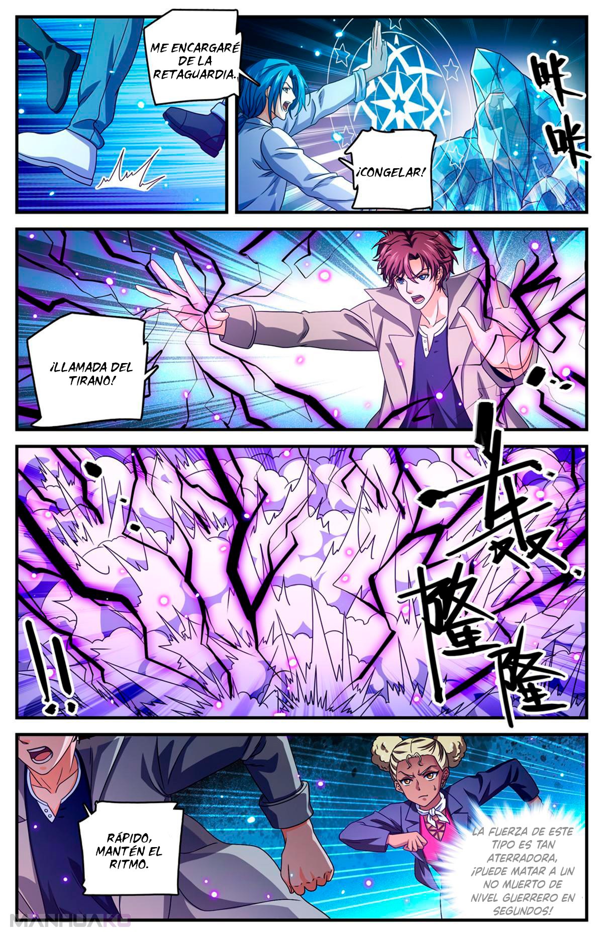 Versatile Mage Capitulo 946 página 2