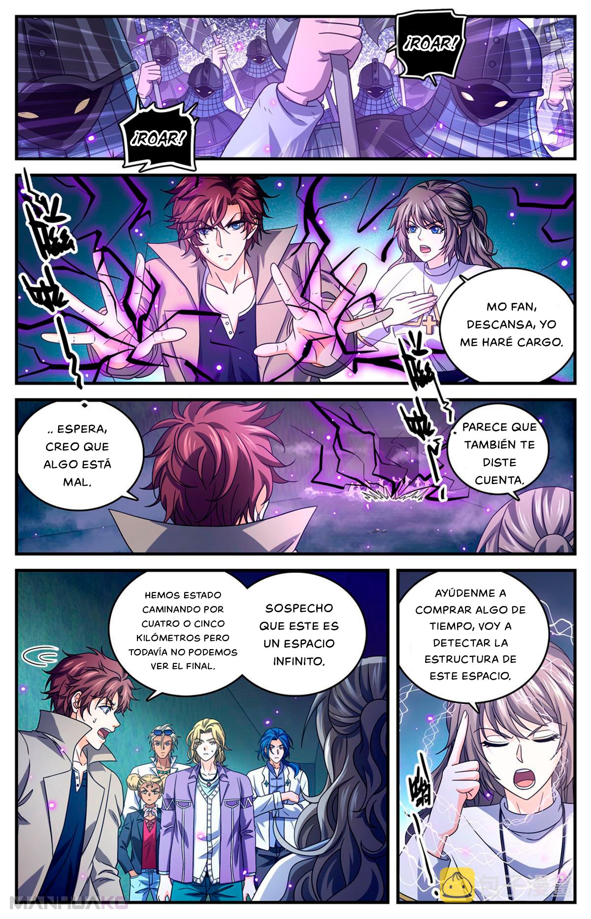 Versatile Mage Capitulo 946 página 3