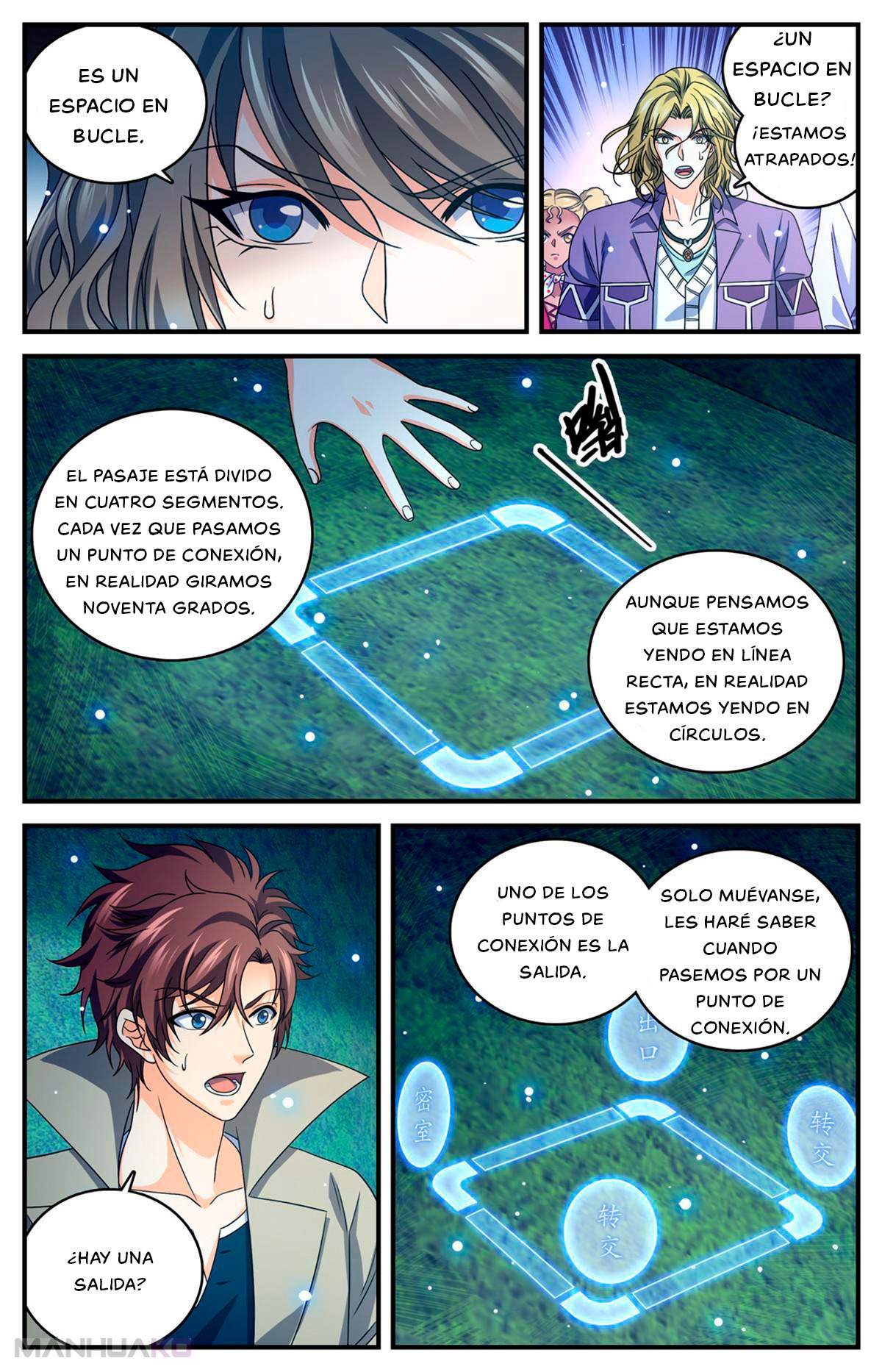 Versatile Mage Capitulo 946 página 4