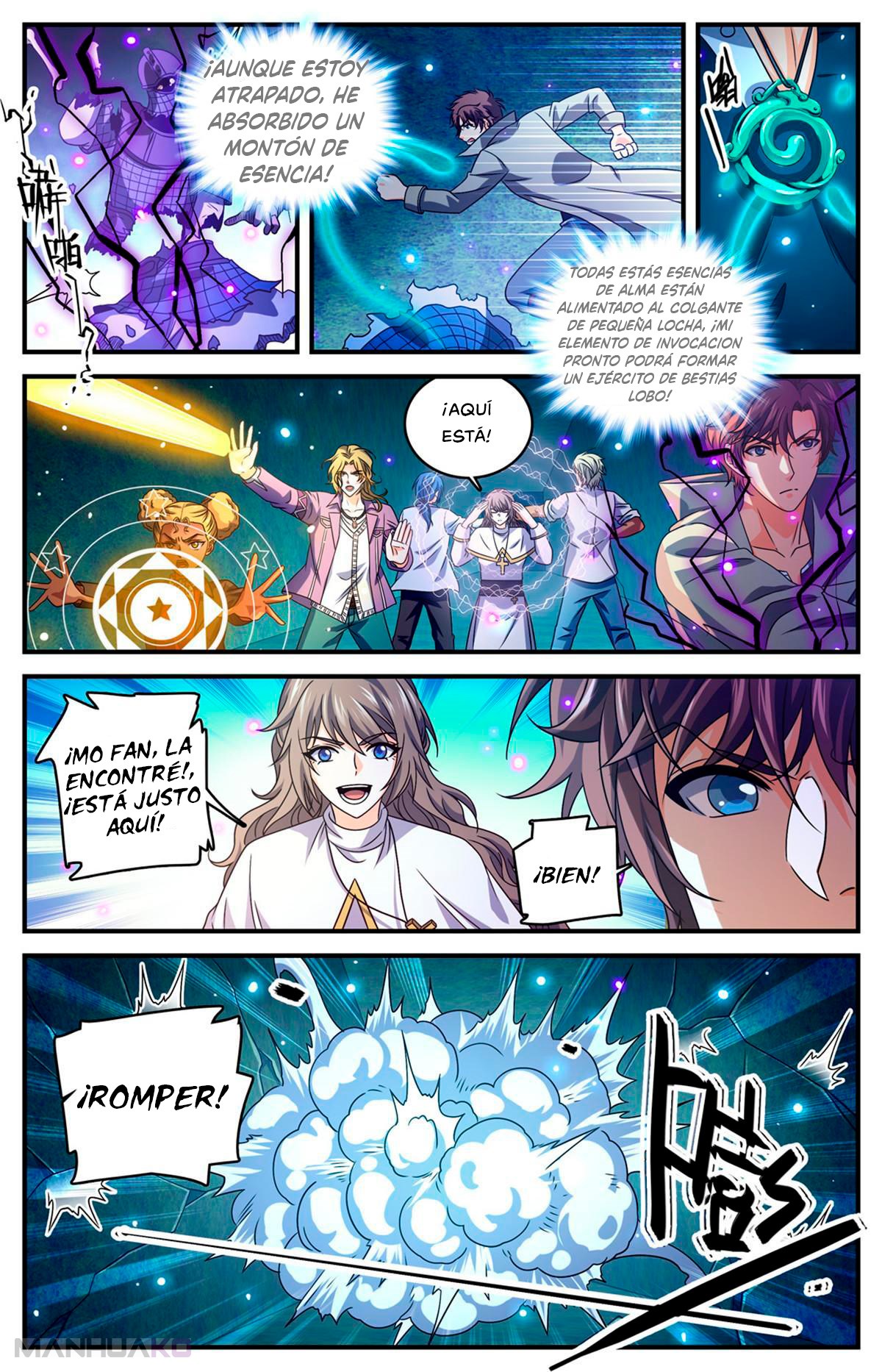 Versatile Mage Capitulo 946 página 5
