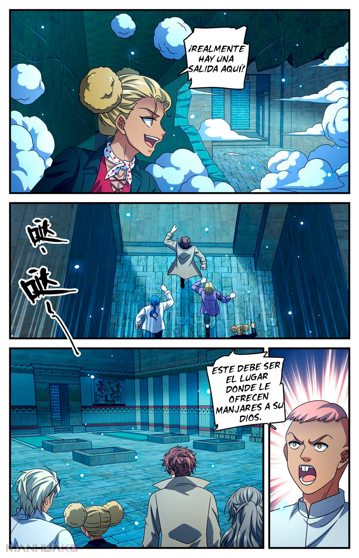 Versatile Mage Capitulo 946 página 6