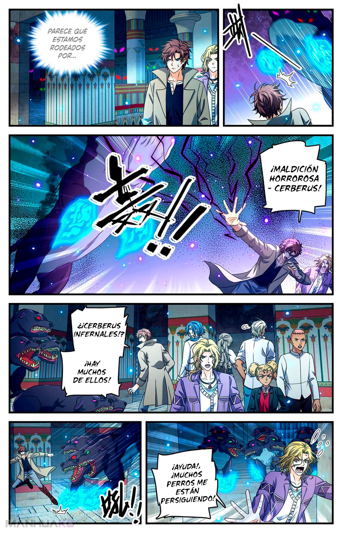 Versatile Mage Capitulo 946 página 7