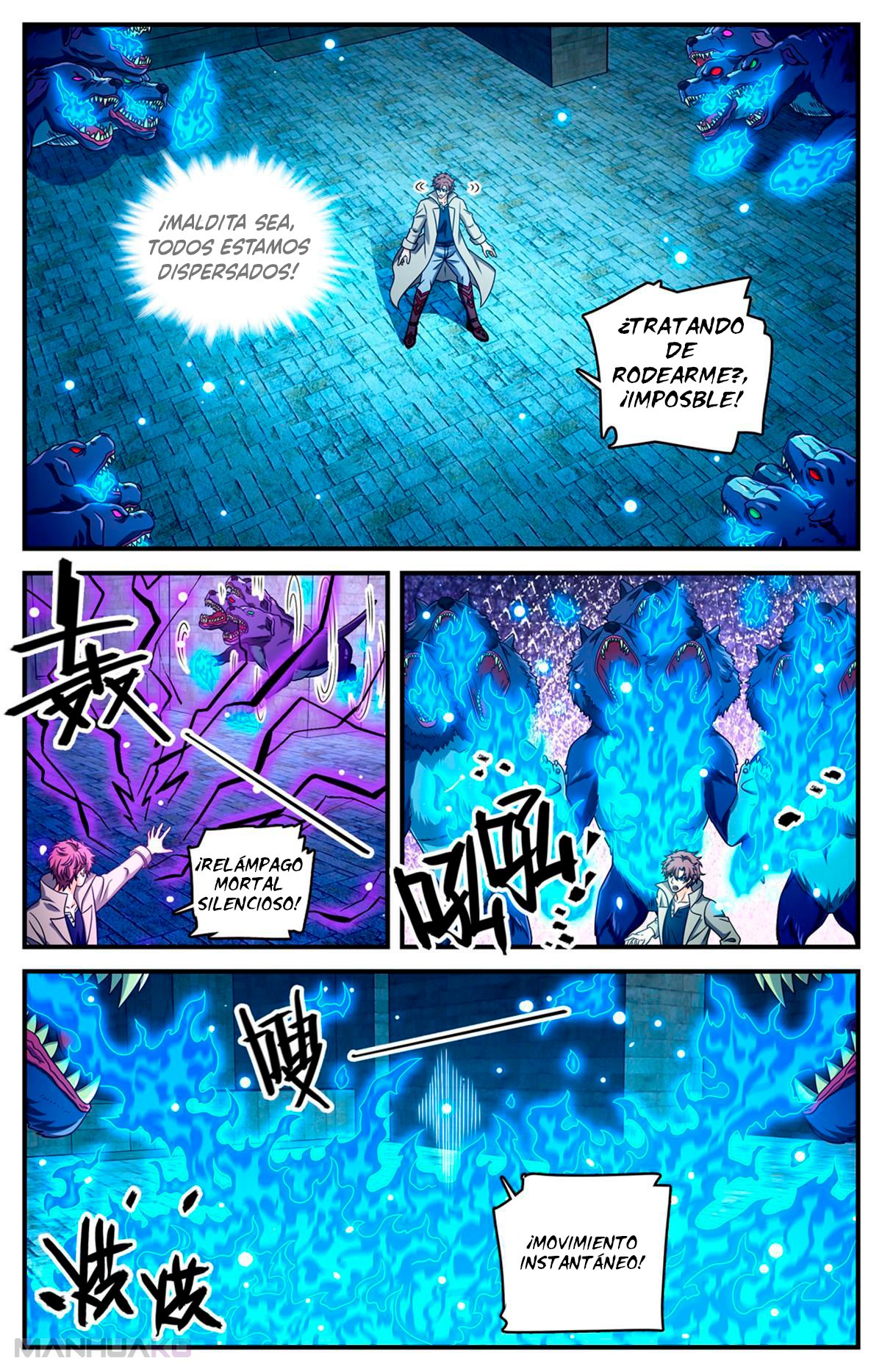 Versatile Mage Capitulo 946 página 8