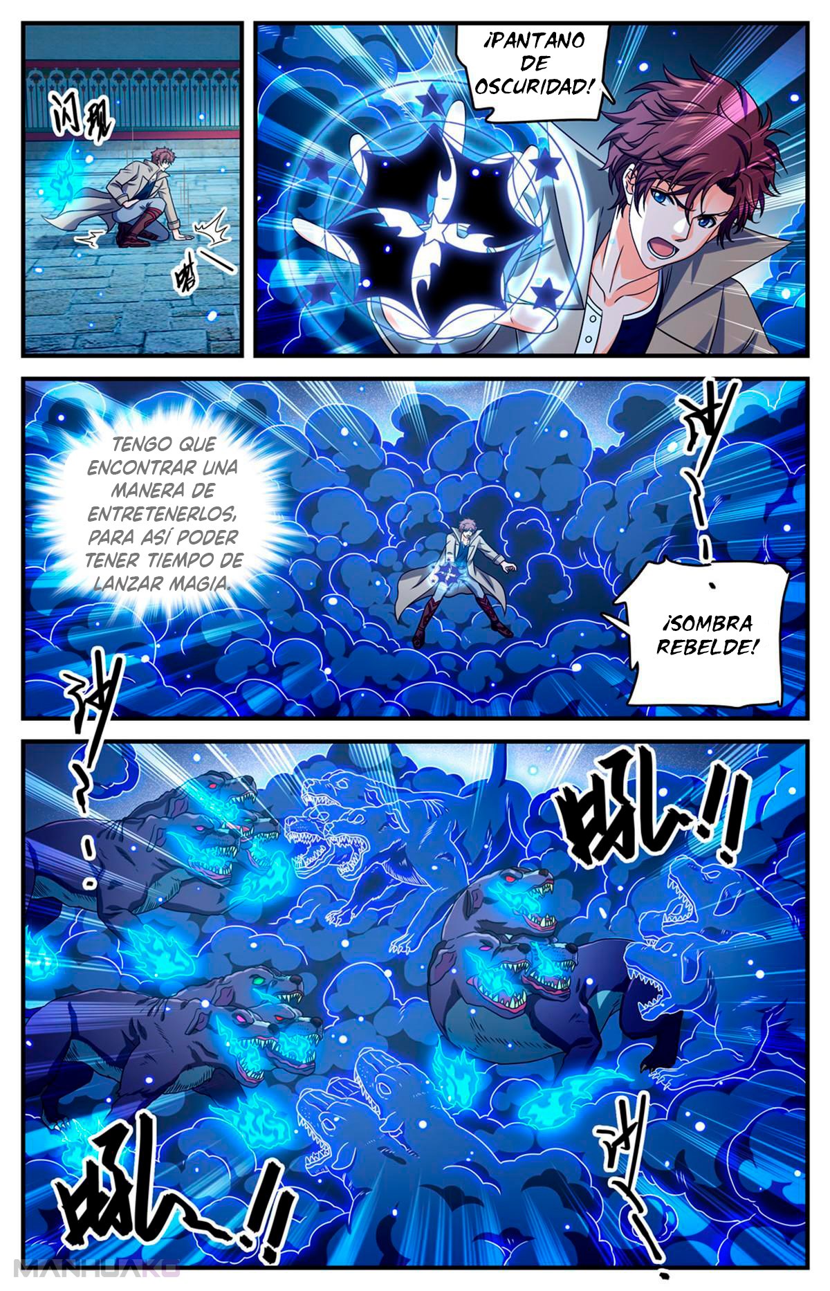 Versatile Mage Capitulo 946 página 9