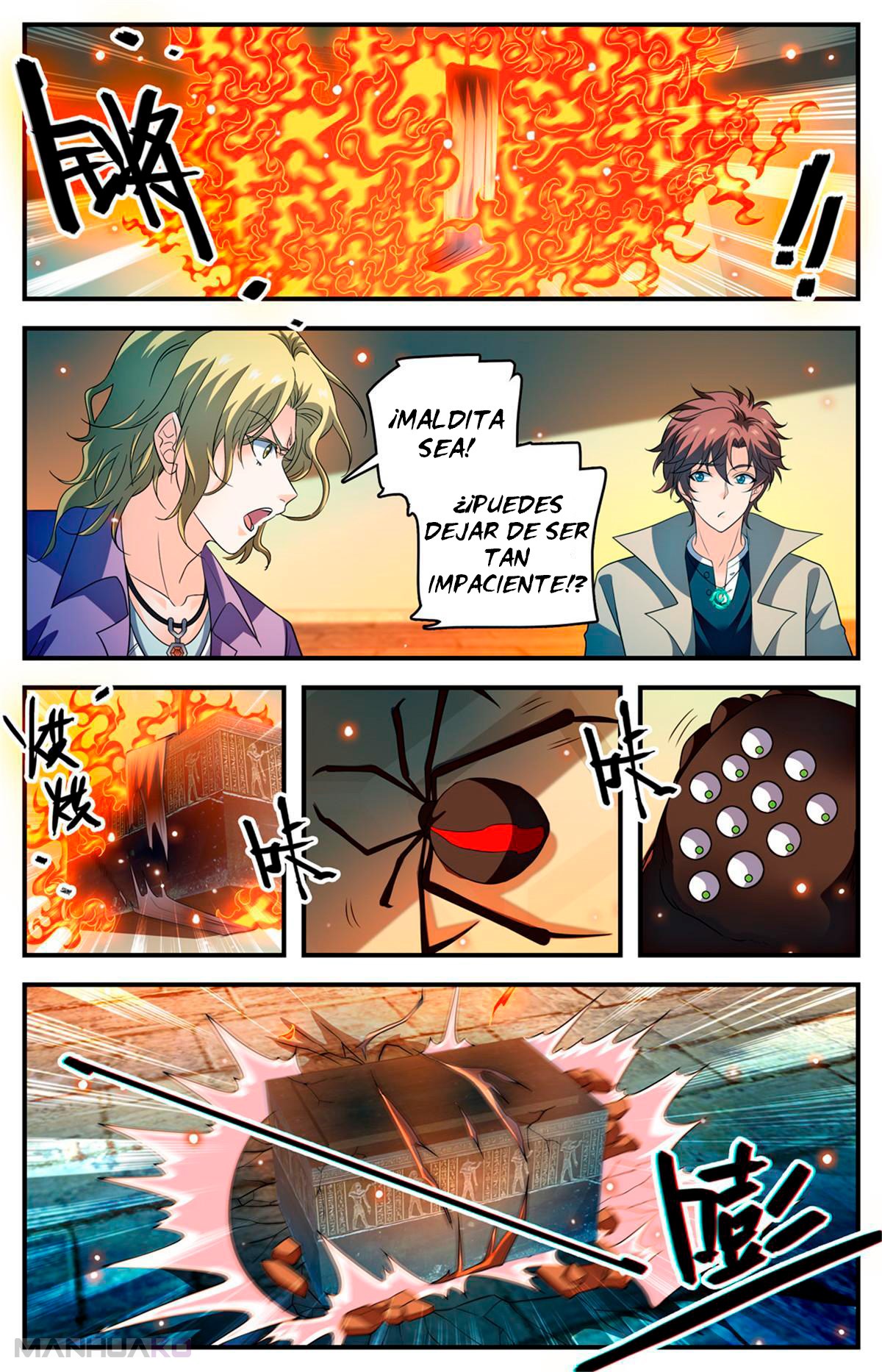Versatile Mage Capitulo 947 página 10