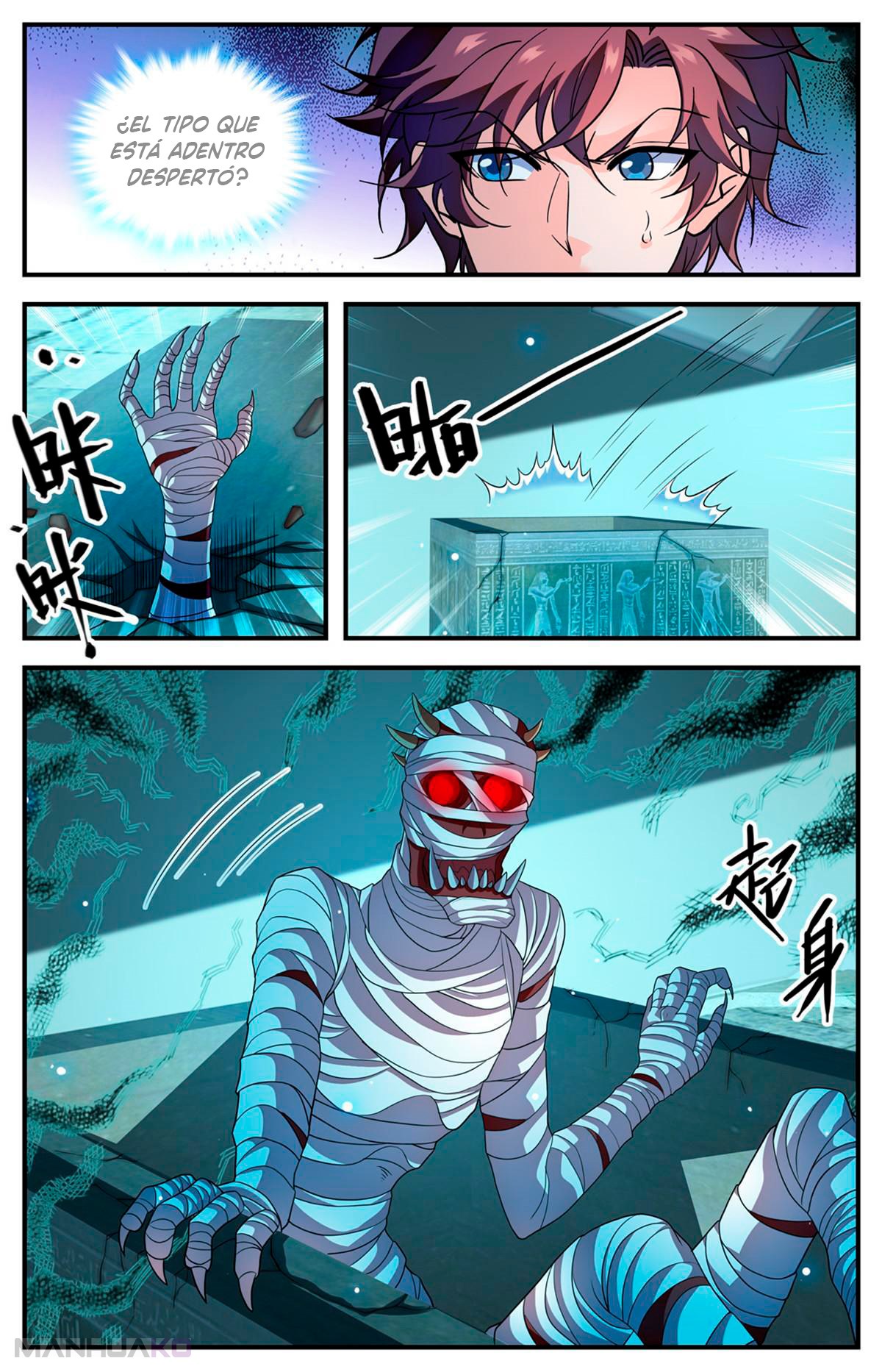 Versatile Mage Capitulo 947 página 11