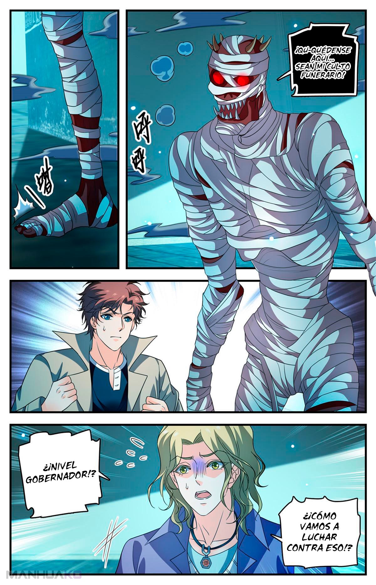 Versatile Mage Capitulo 947 página 12