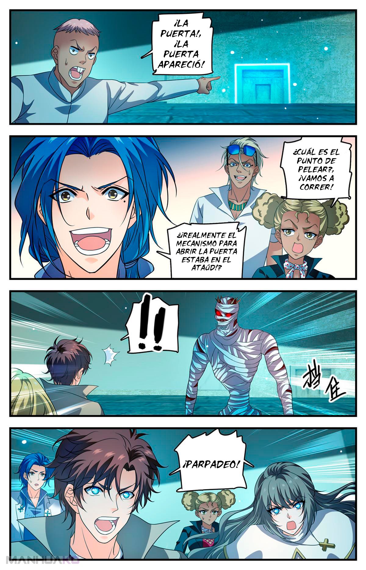 Versatile Mage Capitulo 947 página 13