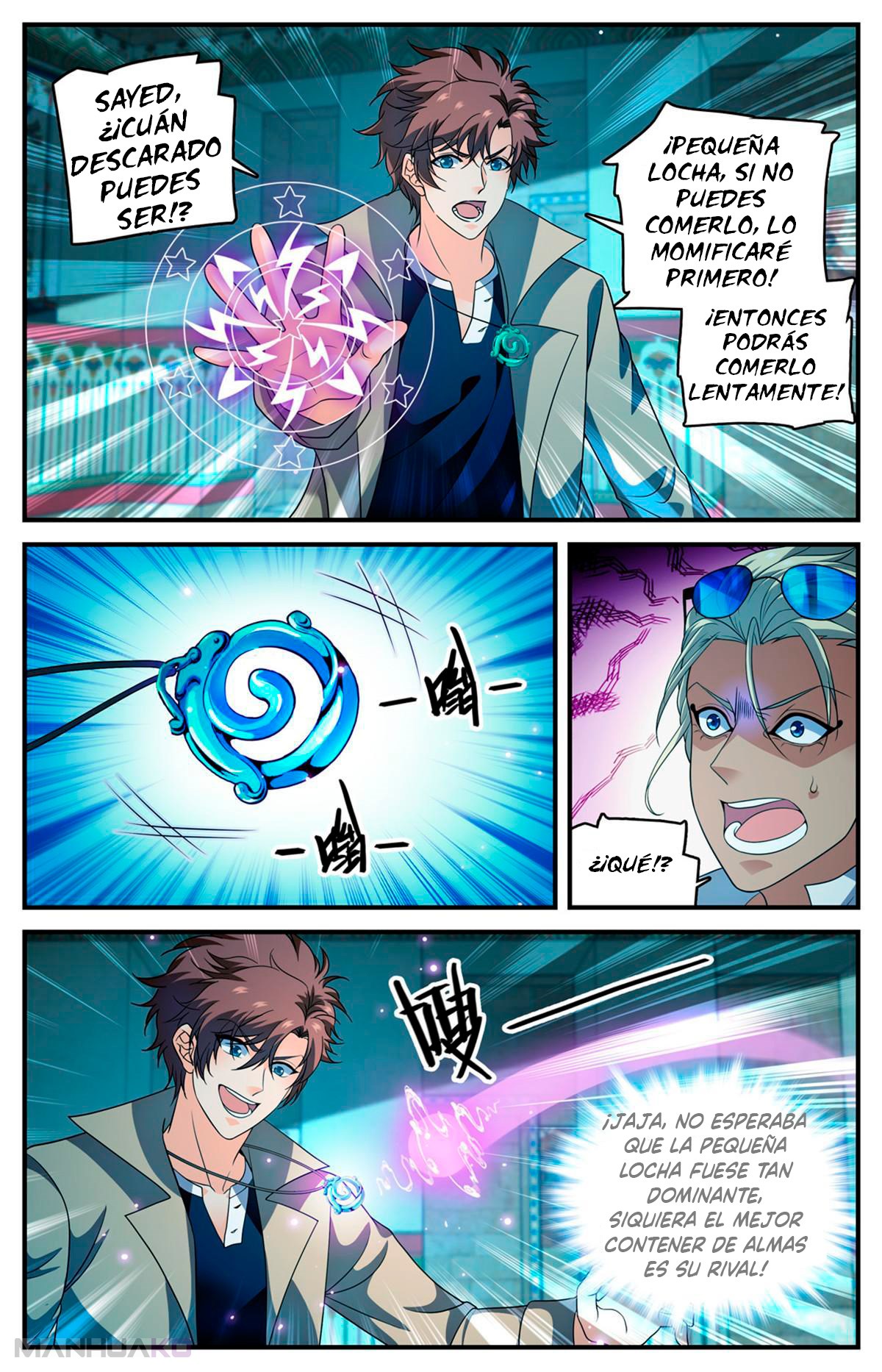 Versatile Mage Capitulo 947 página 2