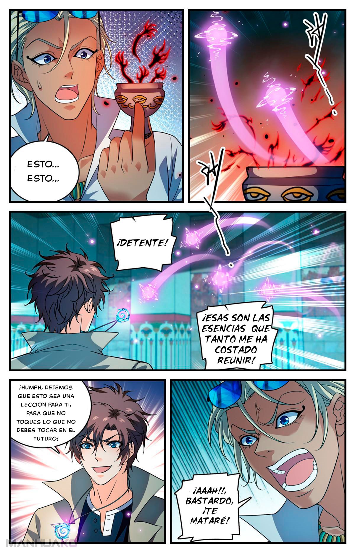 Versatile Mage Capitulo 947 página 3