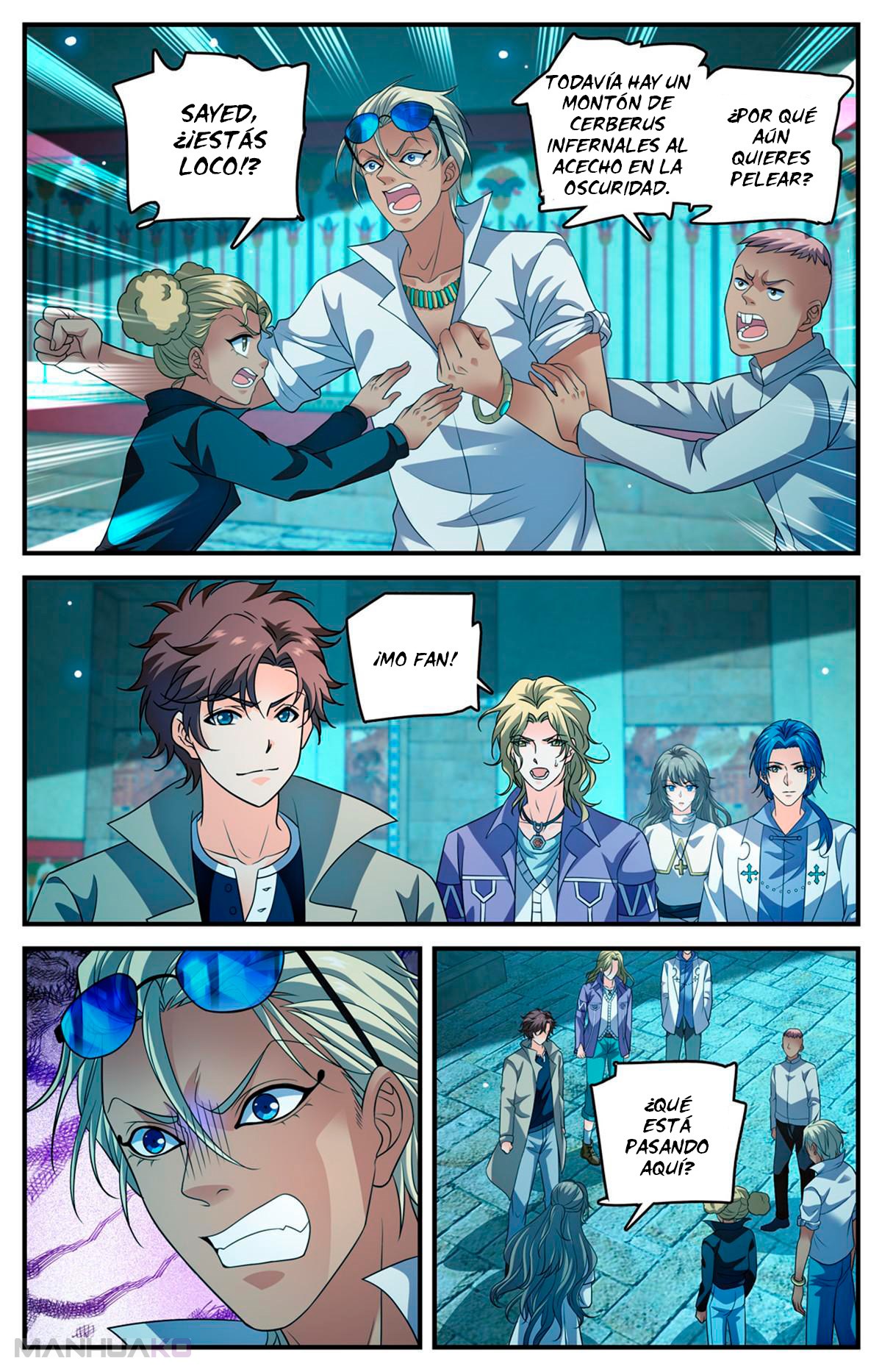 Versatile Mage Capitulo 947 página 4