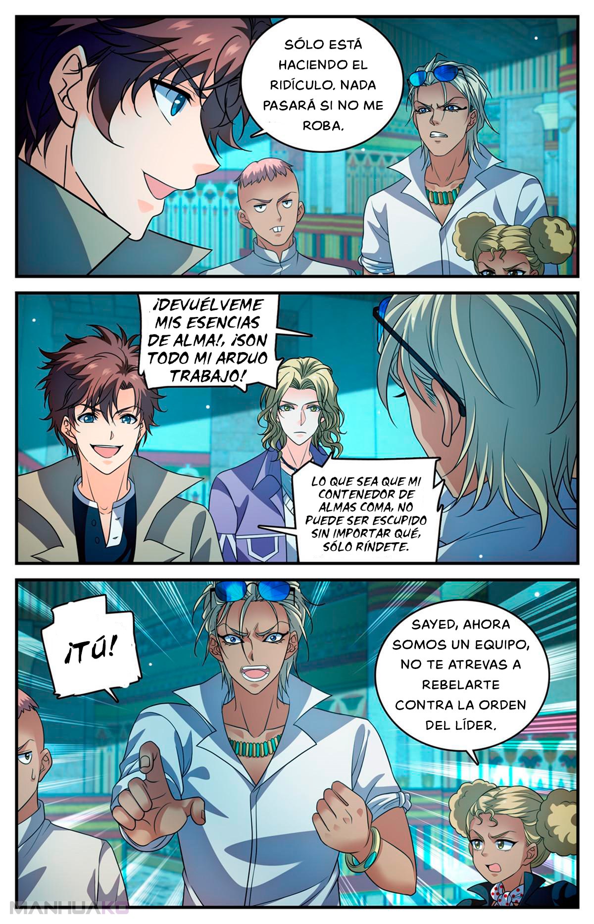 Versatile Mage Capitulo 947 página 5