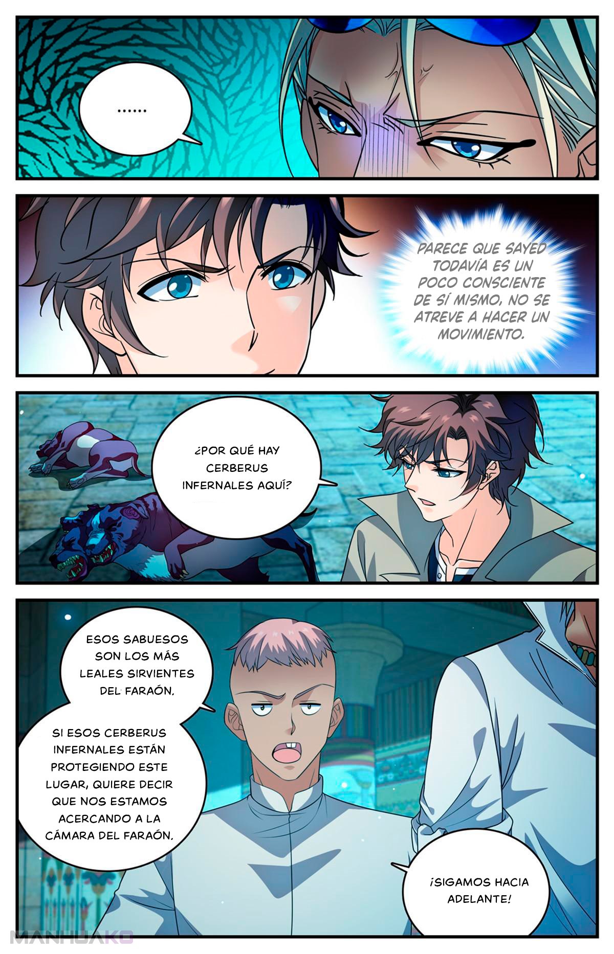 Versatile Mage Capitulo 947 página 6