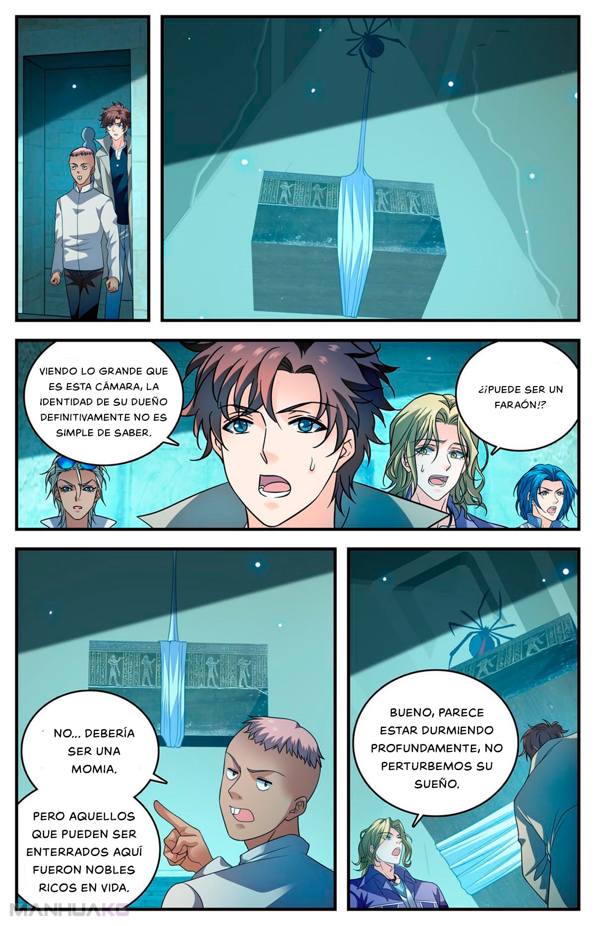 Versatile Mage Capitulo 947 página 7