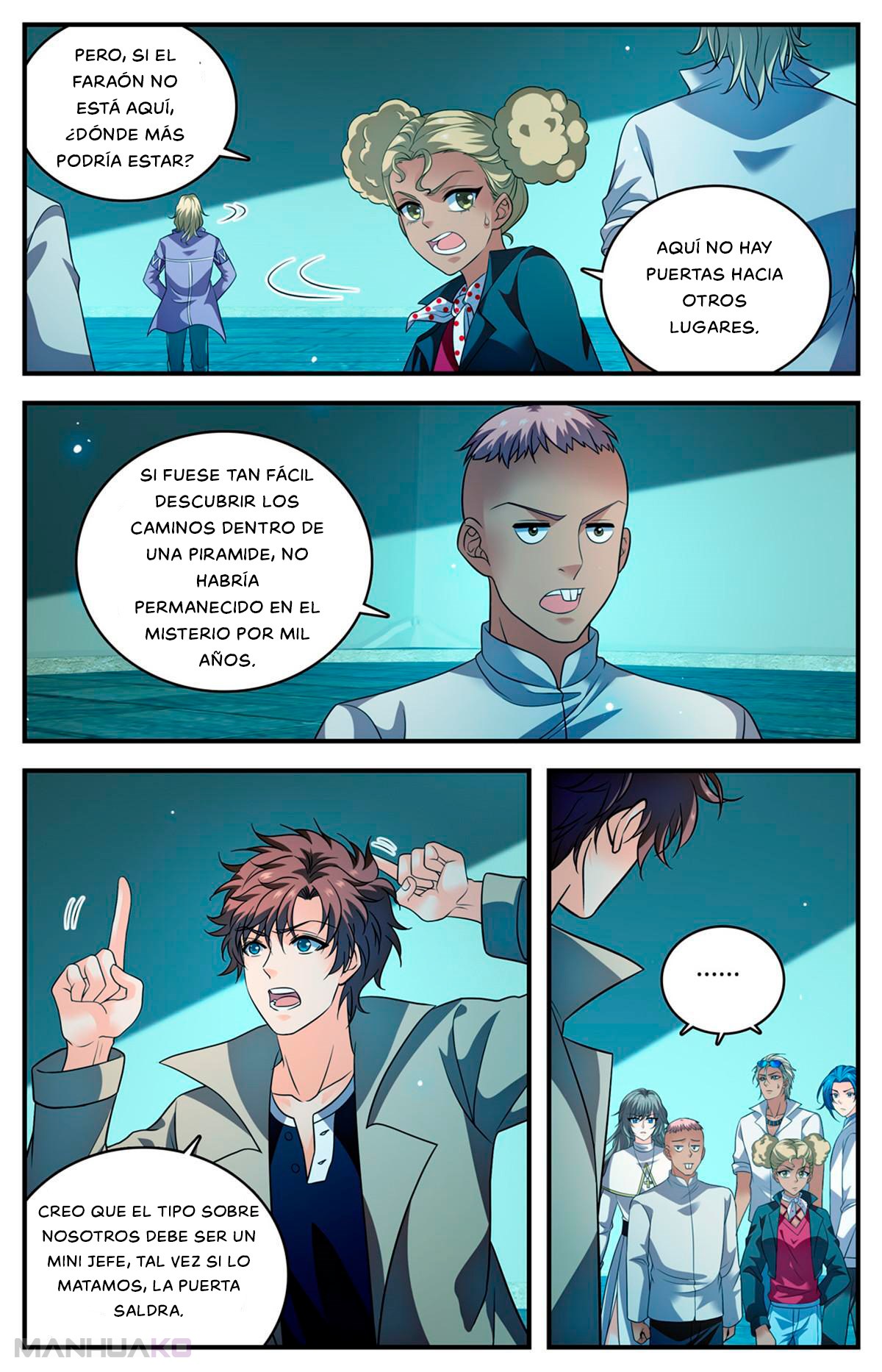 Versatile Mage Capitulo 947 página 8