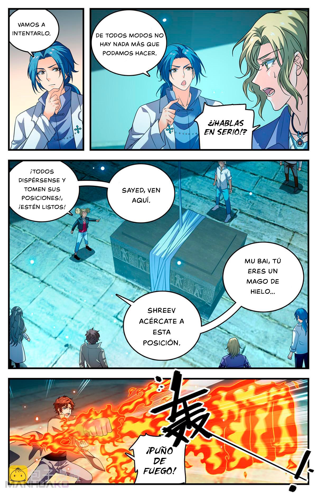 Versatile Mage Capitulo 947 página 9