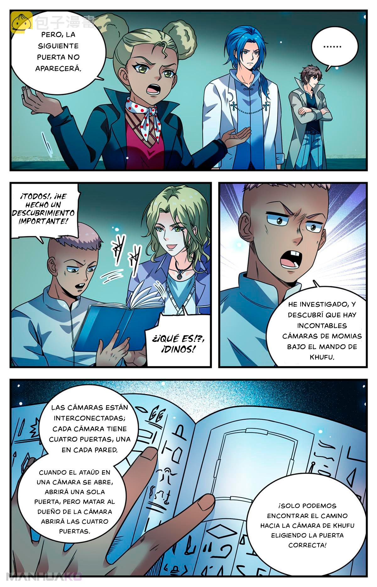 Versatile Mage Capitulo 948 página 10