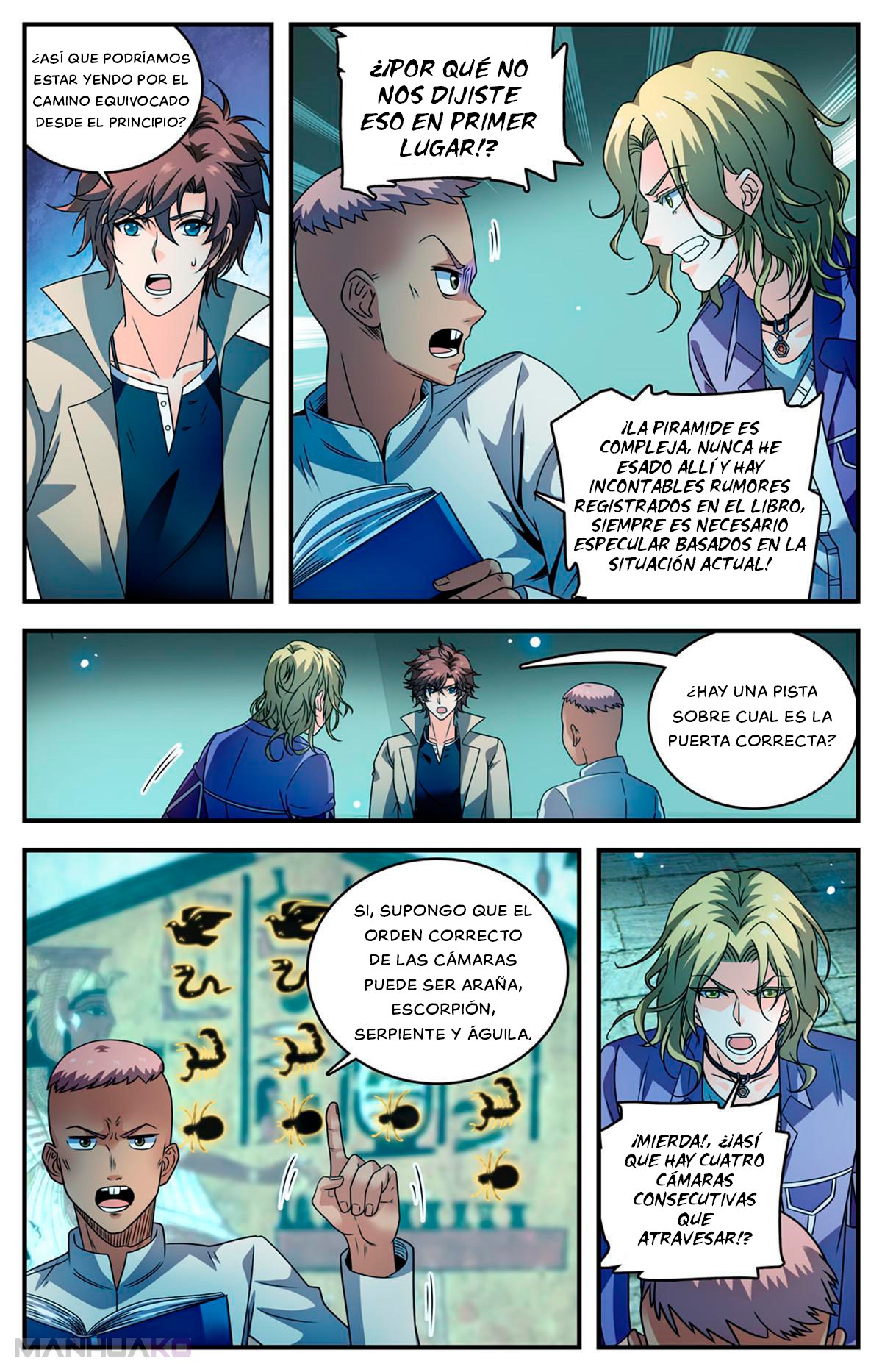Versatile Mage Capitulo 948 página 11