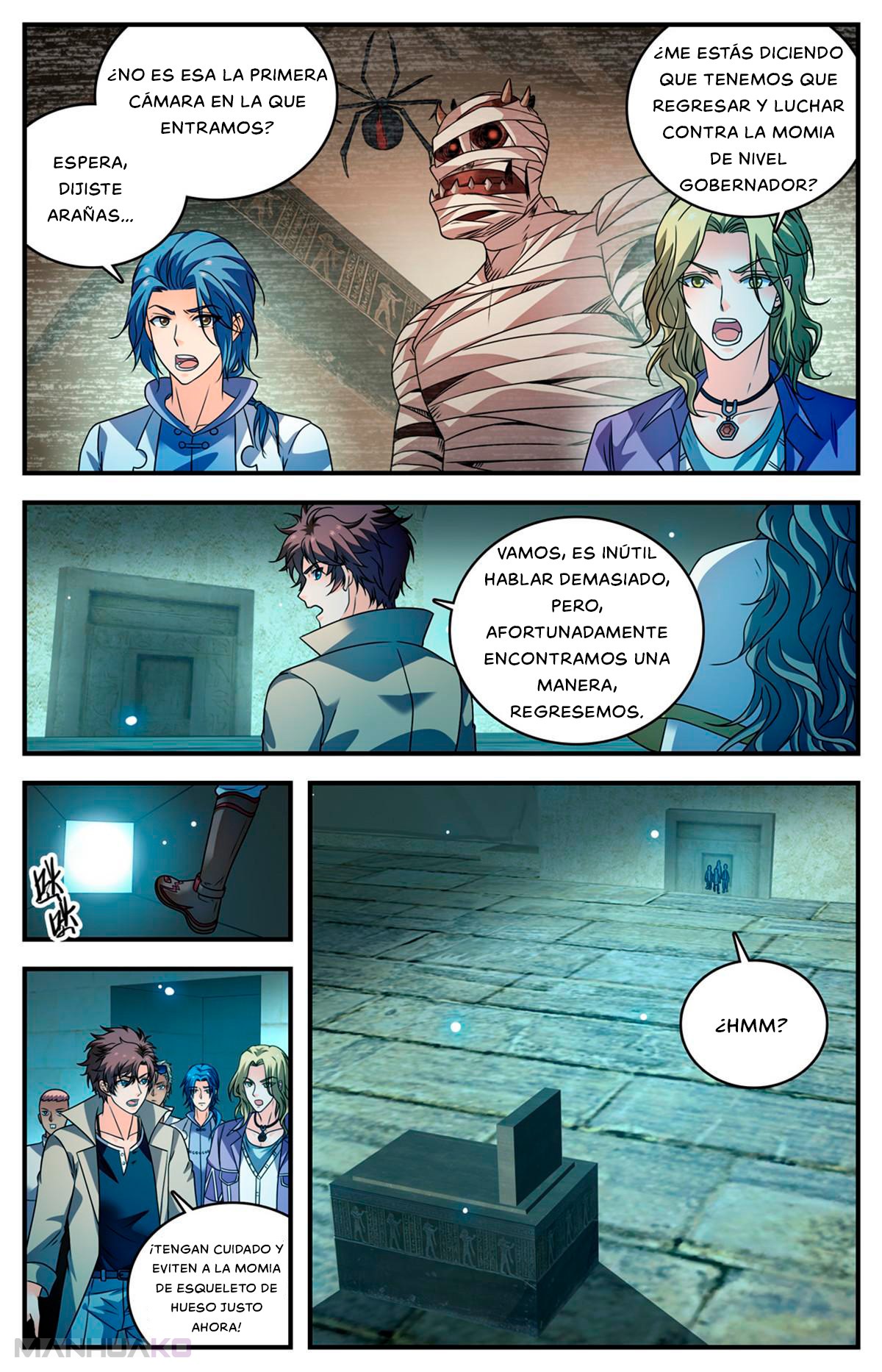 Versatile Mage Capitulo 948 página 12