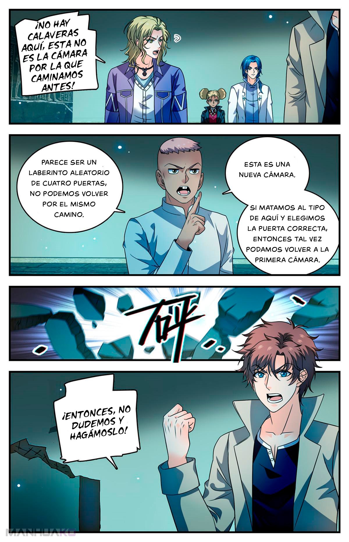 Versatile Mage Capitulo 948 página 13