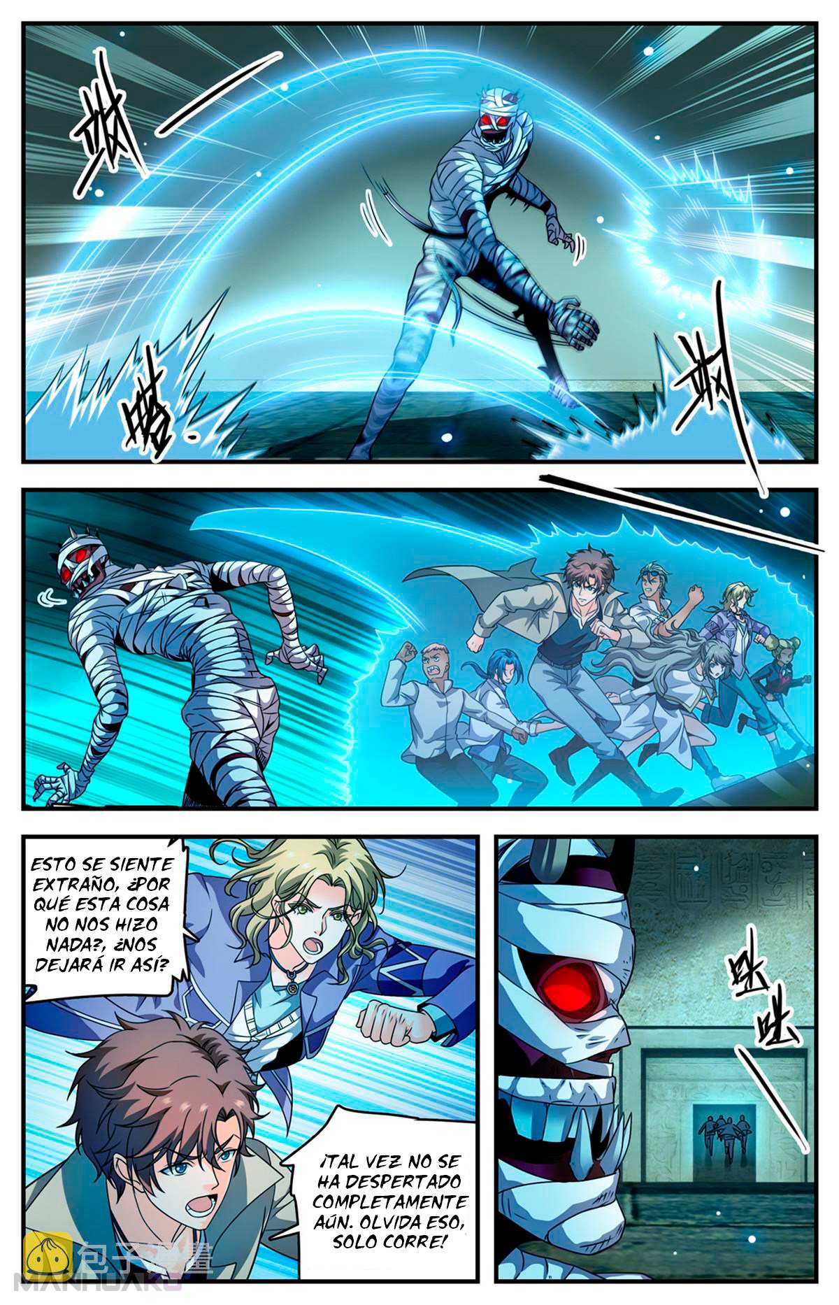 Versatile Mage Capitulo 948 página 2