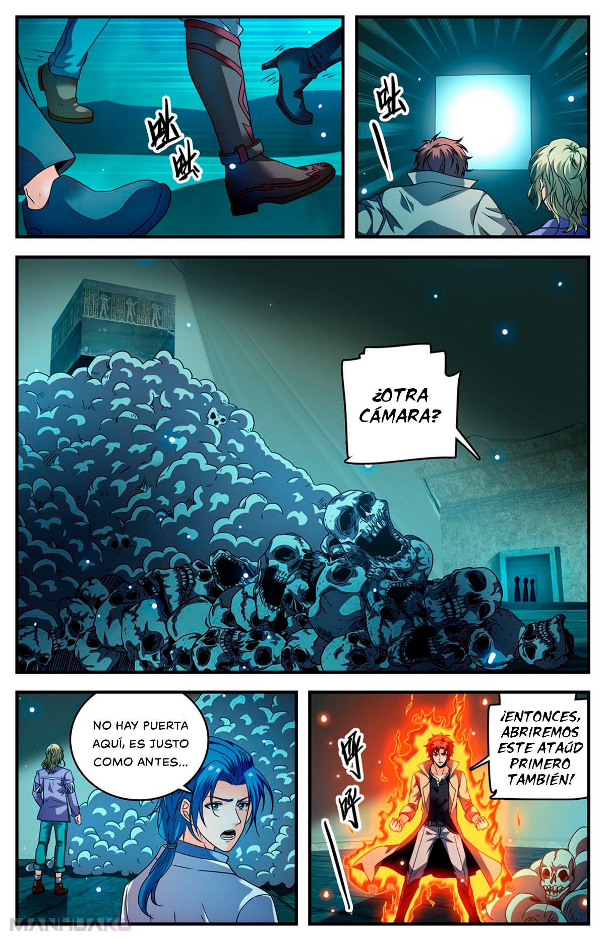Versatile Mage Capitulo 948 página 3
