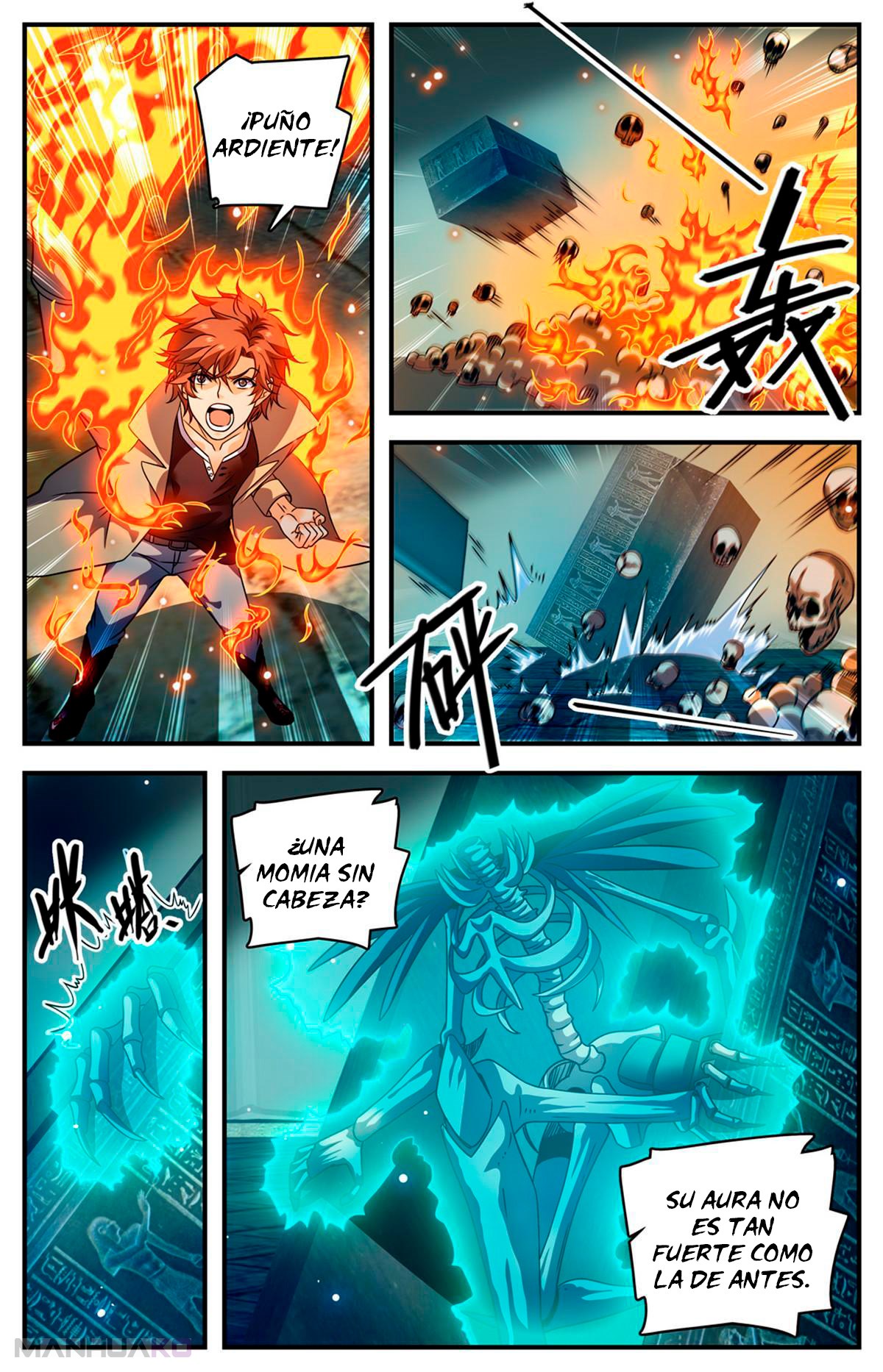 Versatile Mage Capitulo 948 página 4