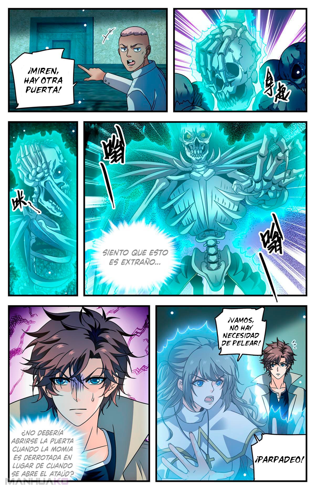 Versatile Mage Capitulo 948 página 5