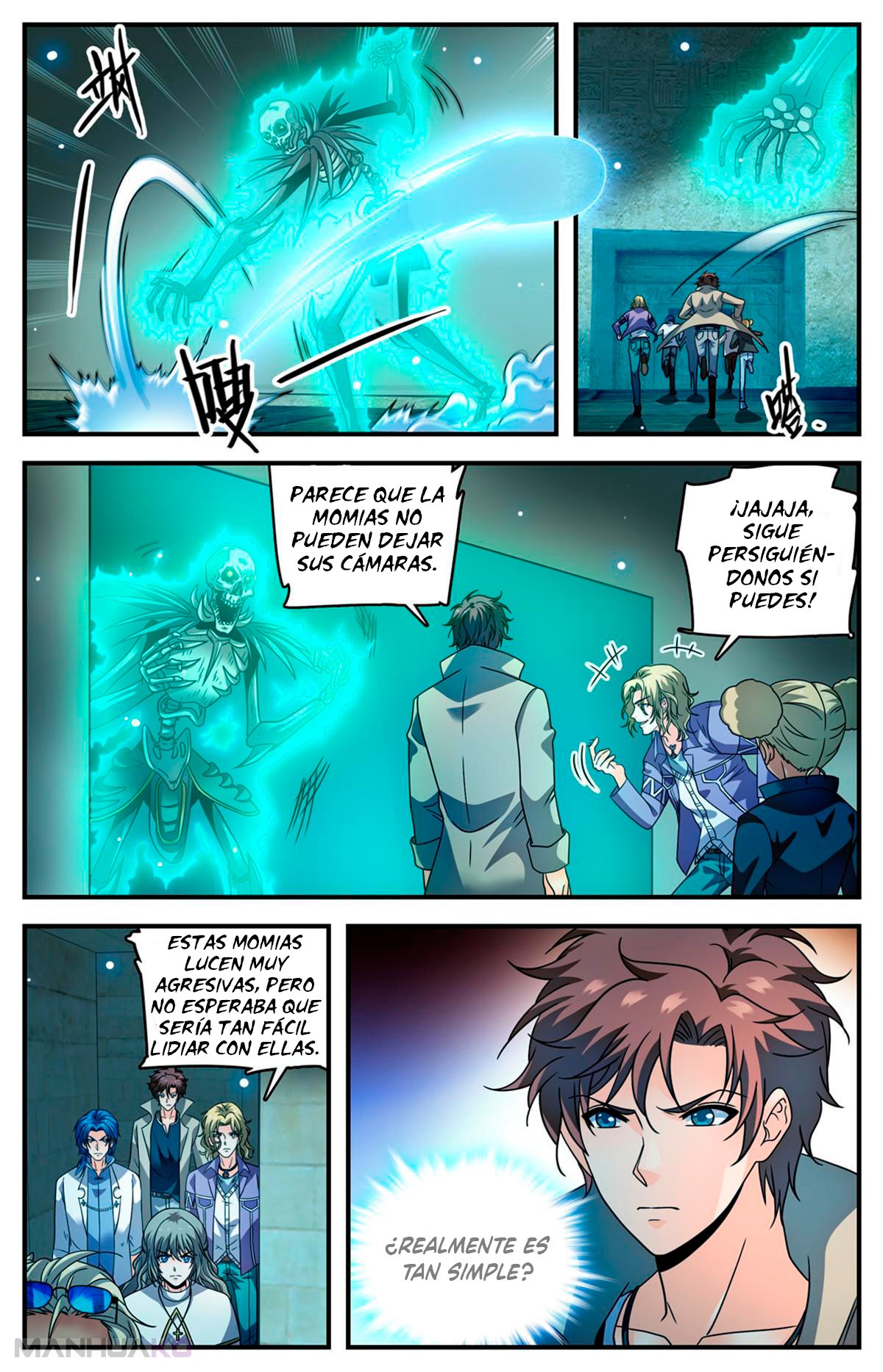 Versatile Mage Capitulo 948 página 6