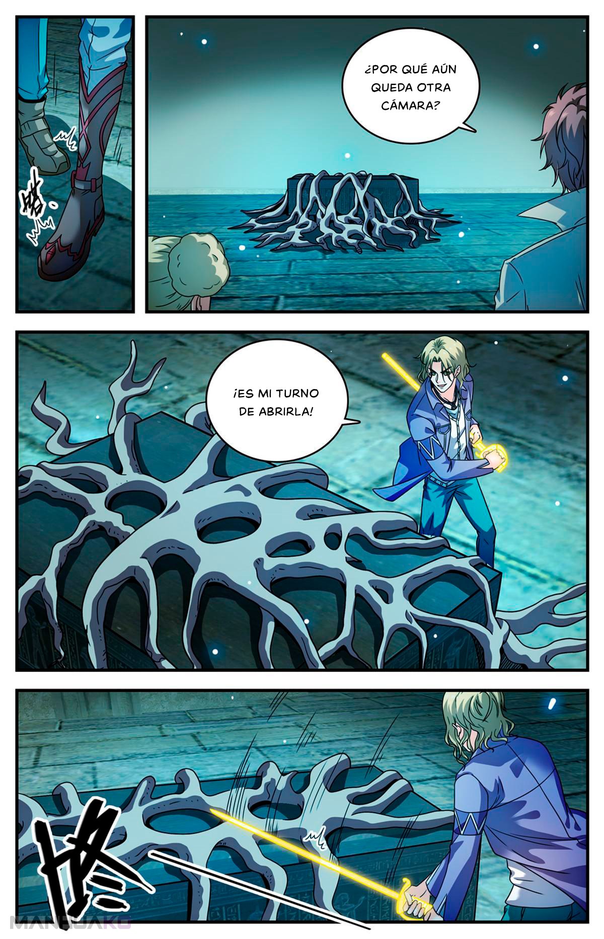 Versatile Mage Capitulo 948 página 7