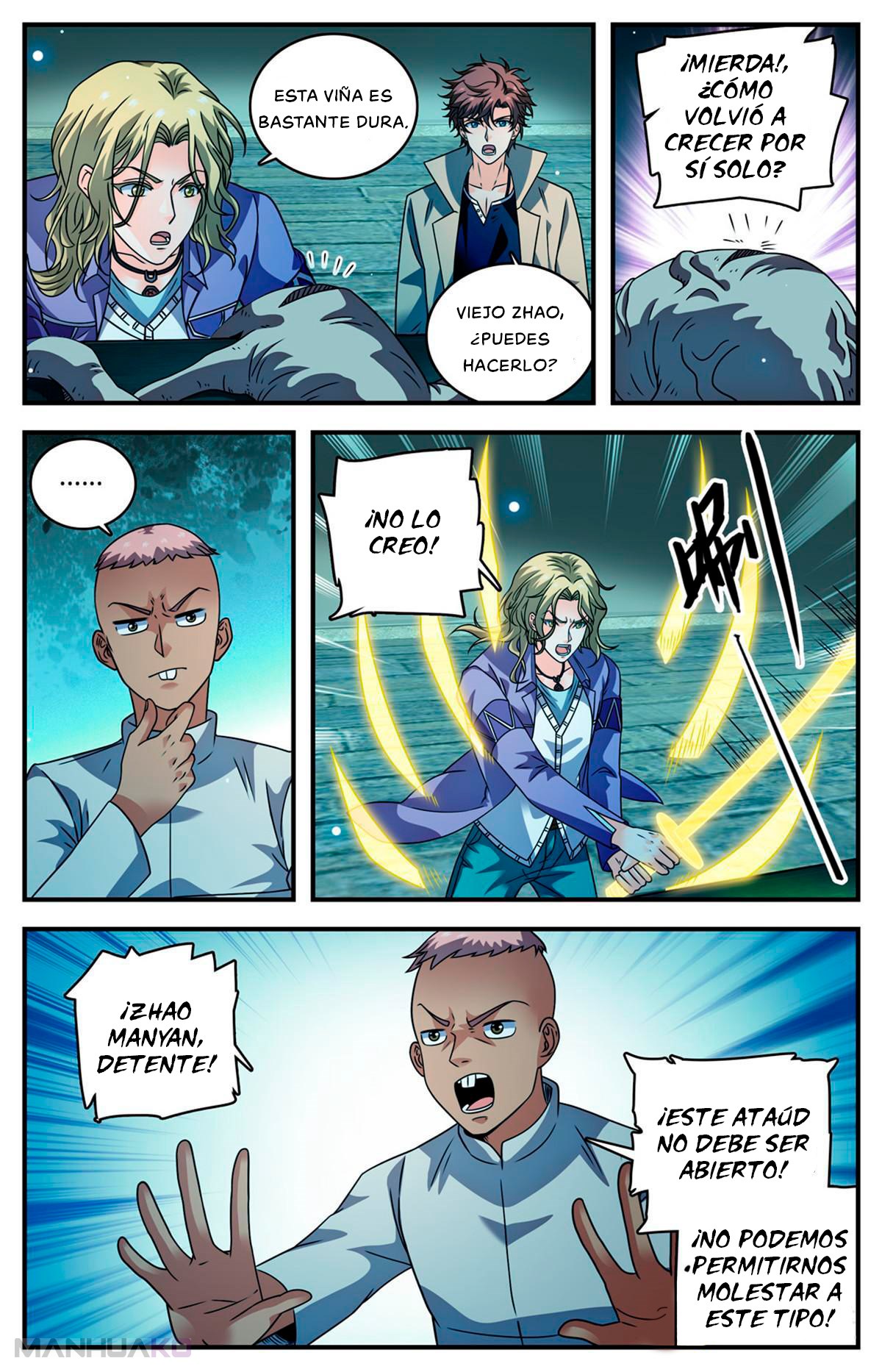 Versatile Mage Capitulo 948 página 8