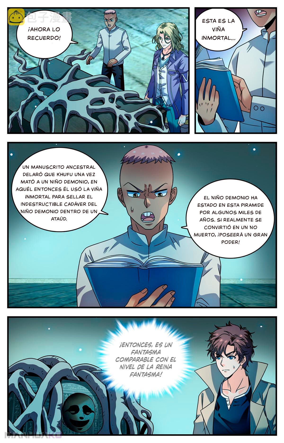Versatile Mage Capitulo 948 página 9