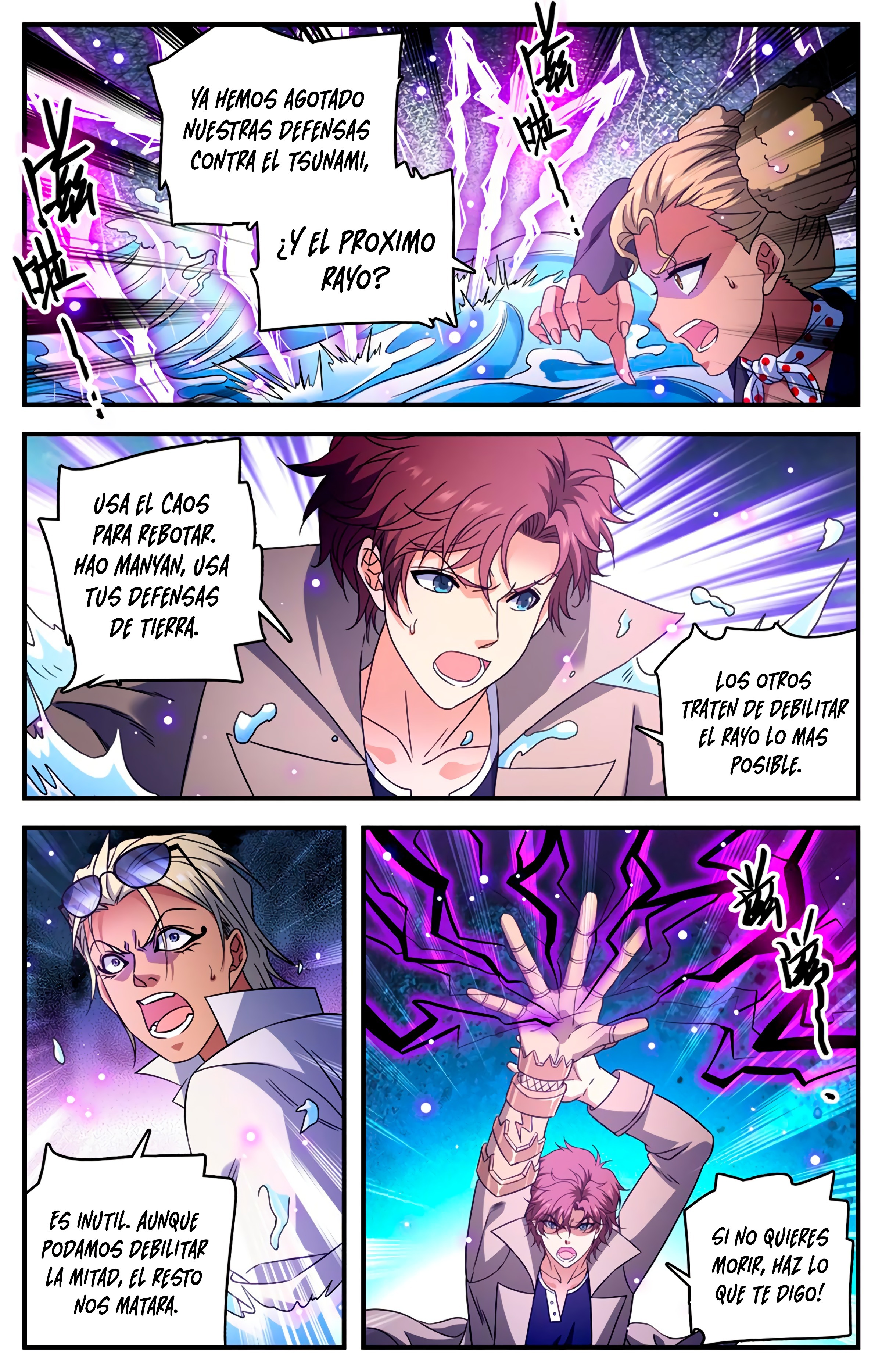 Versatile Mage Capitulo 949 página 10