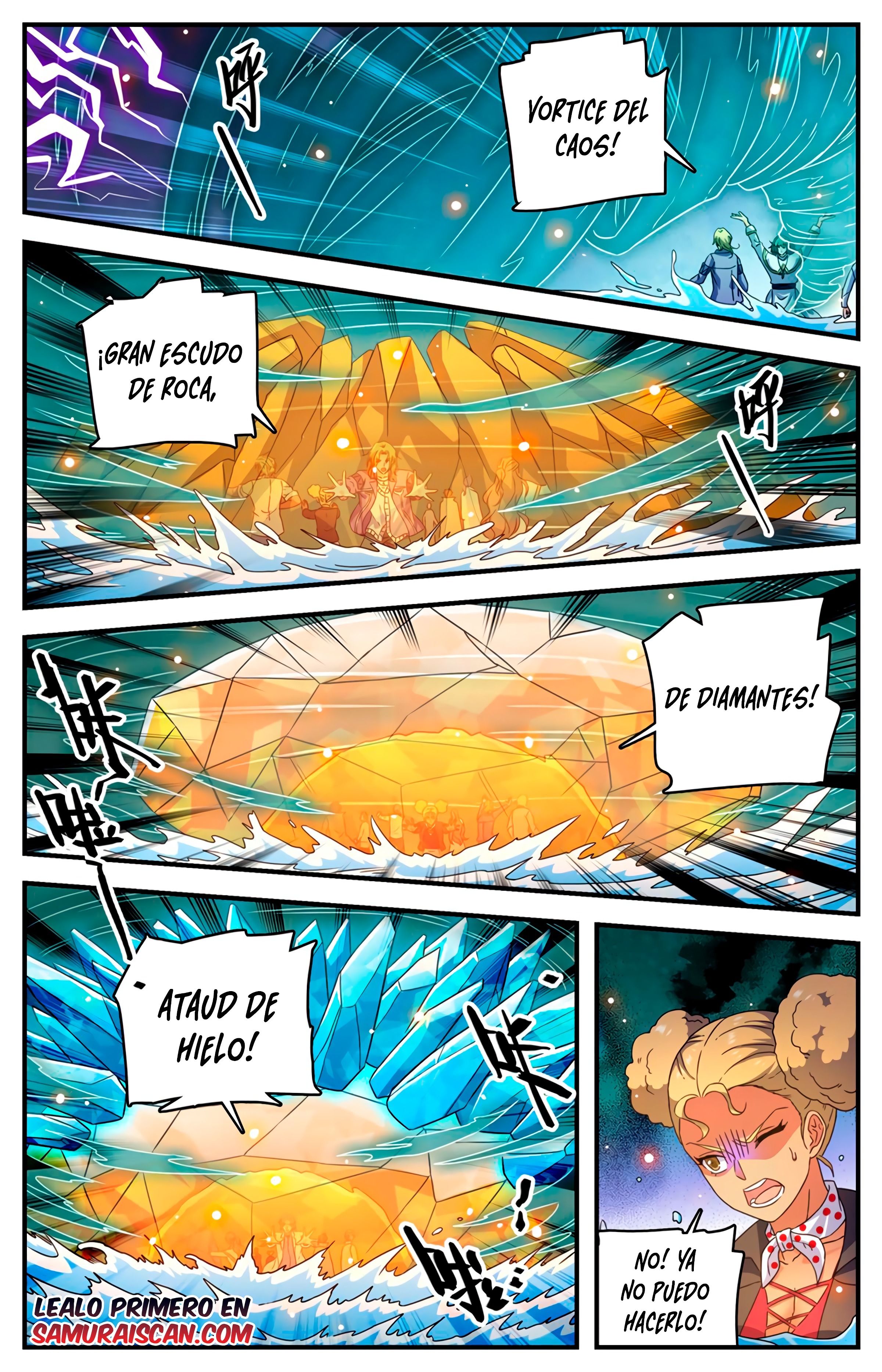 Versatile Mage Capitulo 949 página 11