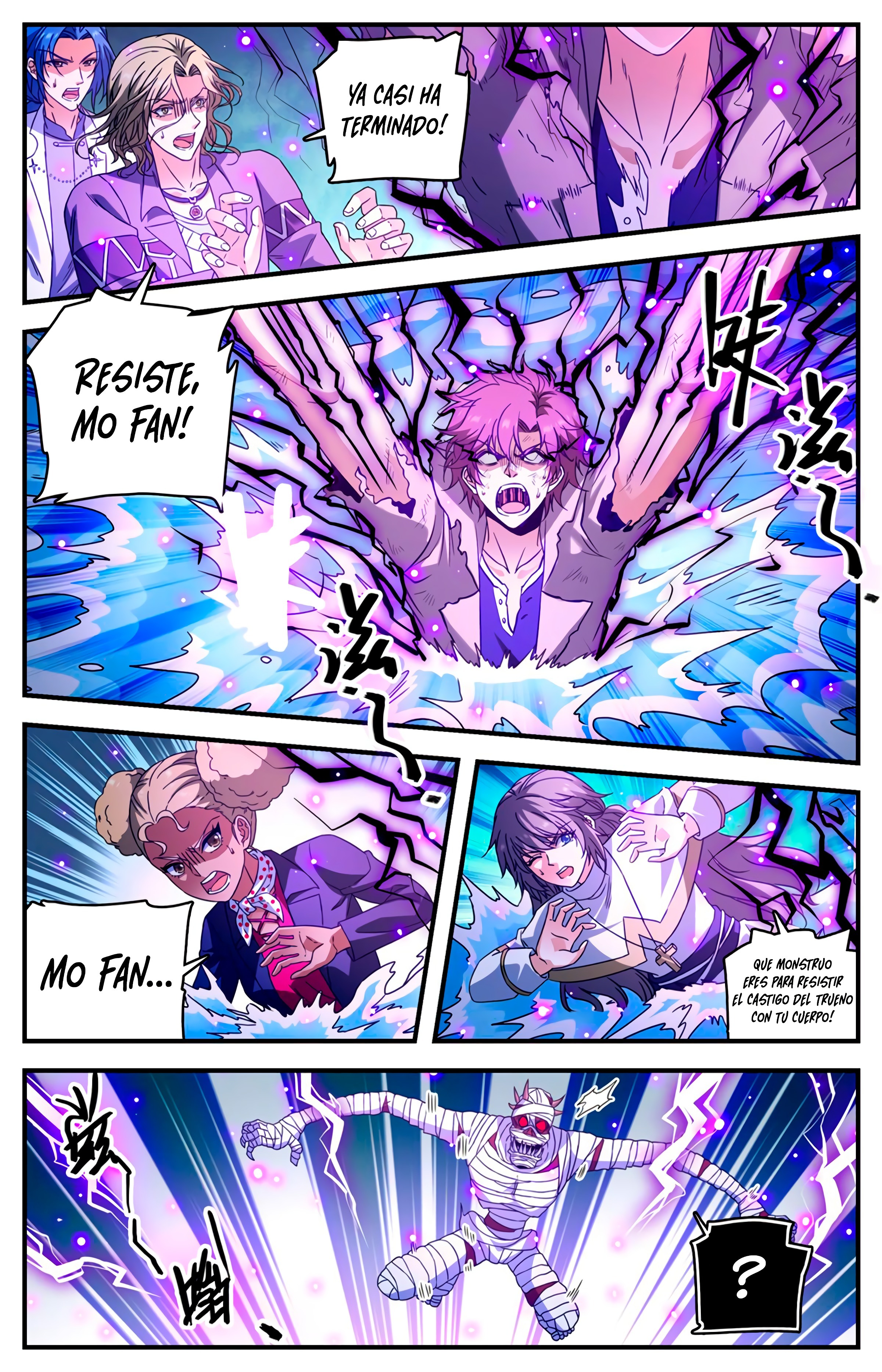 Versatile Mage Capitulo 949 página 13