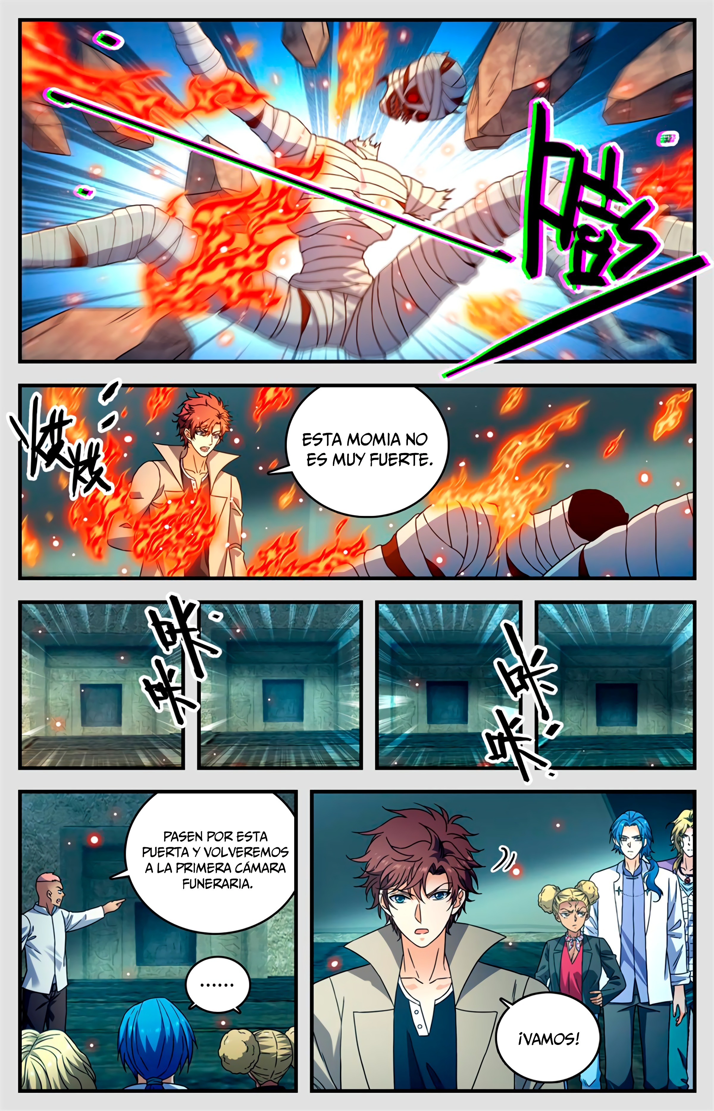 Versatile Mage Capitulo 949 página 3